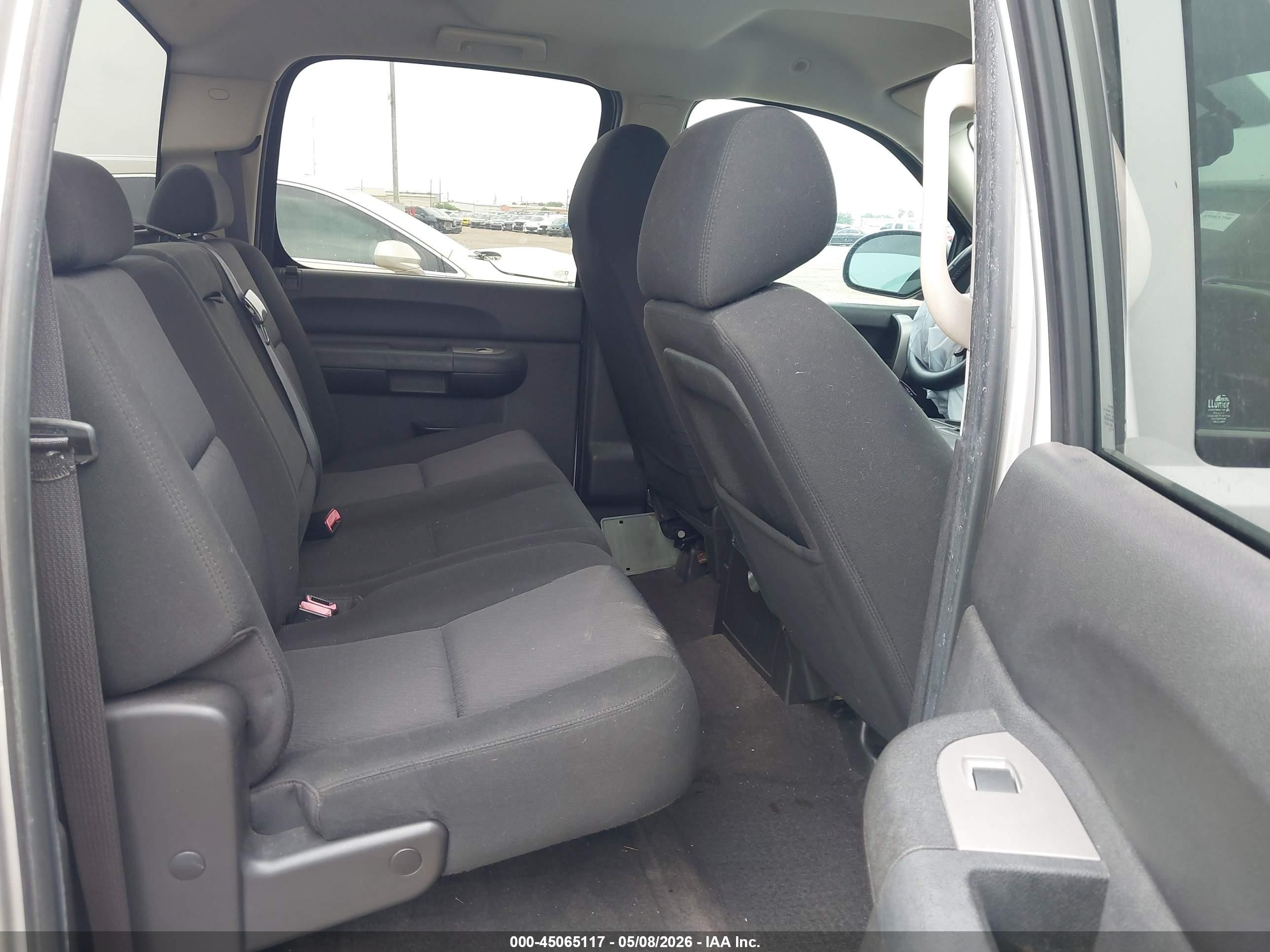 2010 Chevrolet Silverado 1500 Lt Silver vin: 3GCRCSEA0AG198877
