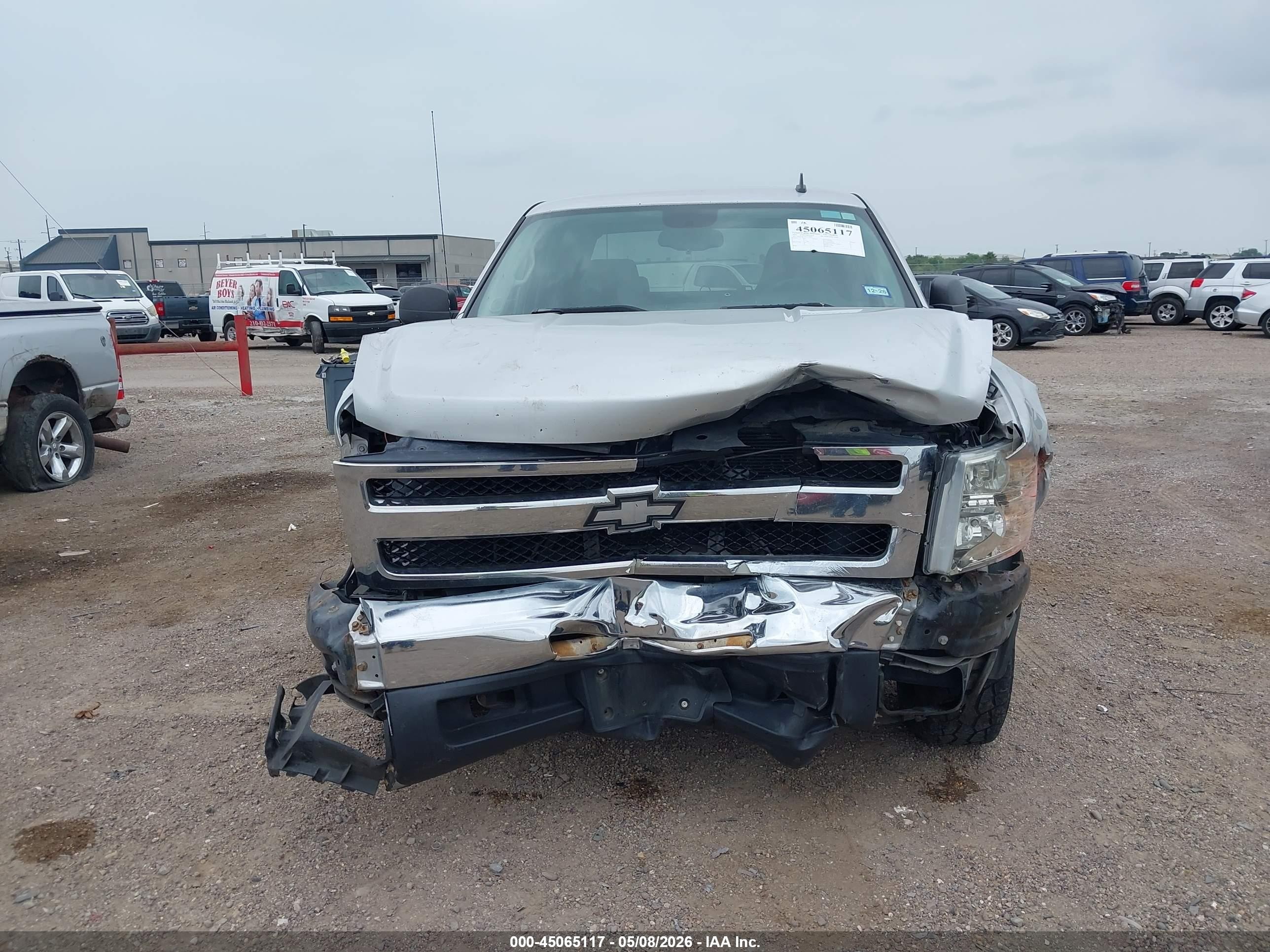 2010 Chevrolet Silverado 1500 Lt Silver vin: 3GCRCSEA0AG198877