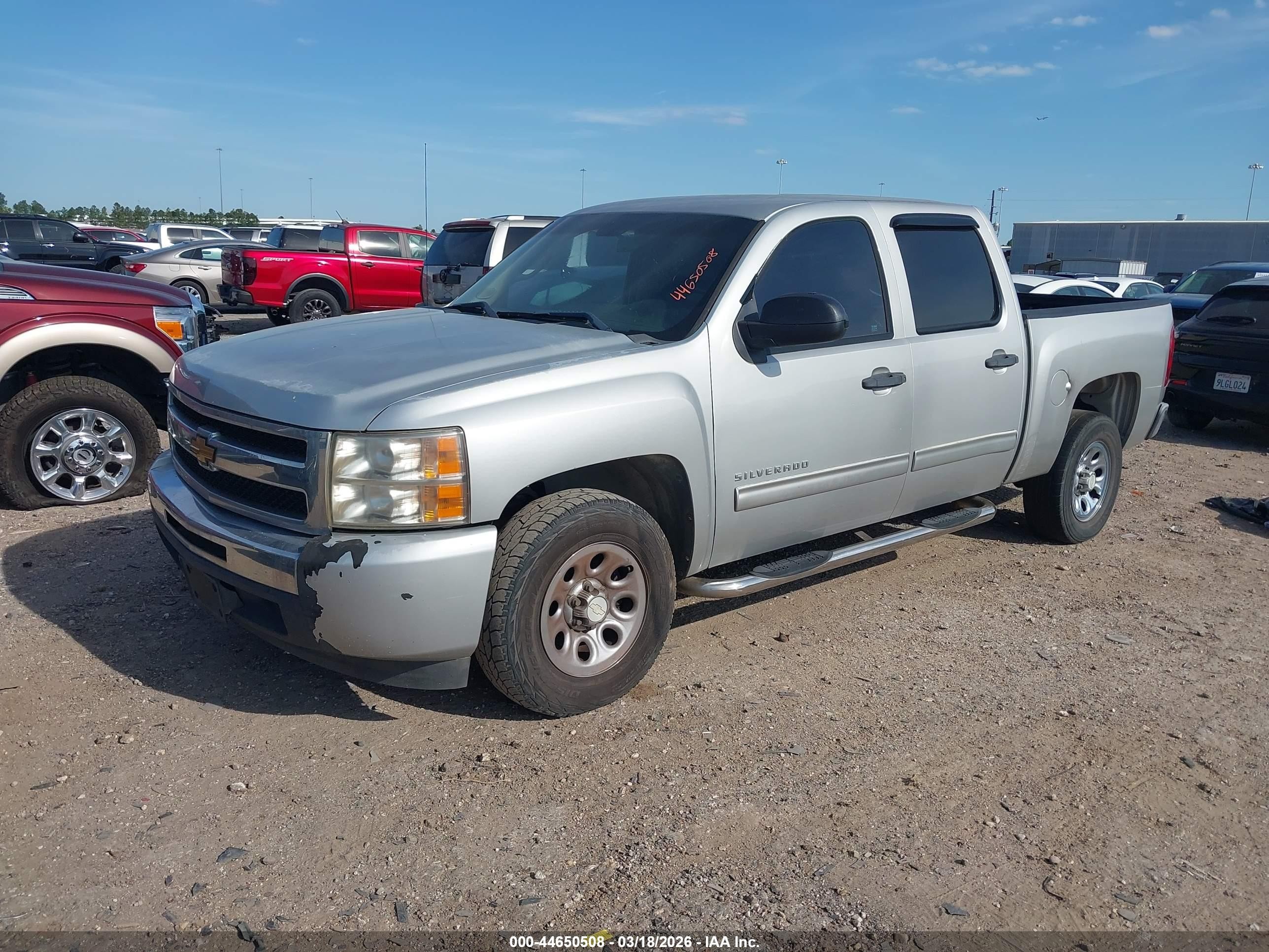 2010 Chevrolet Silverado 1500 Lt Серебряный vin: 3GCRCSEA1AG209059