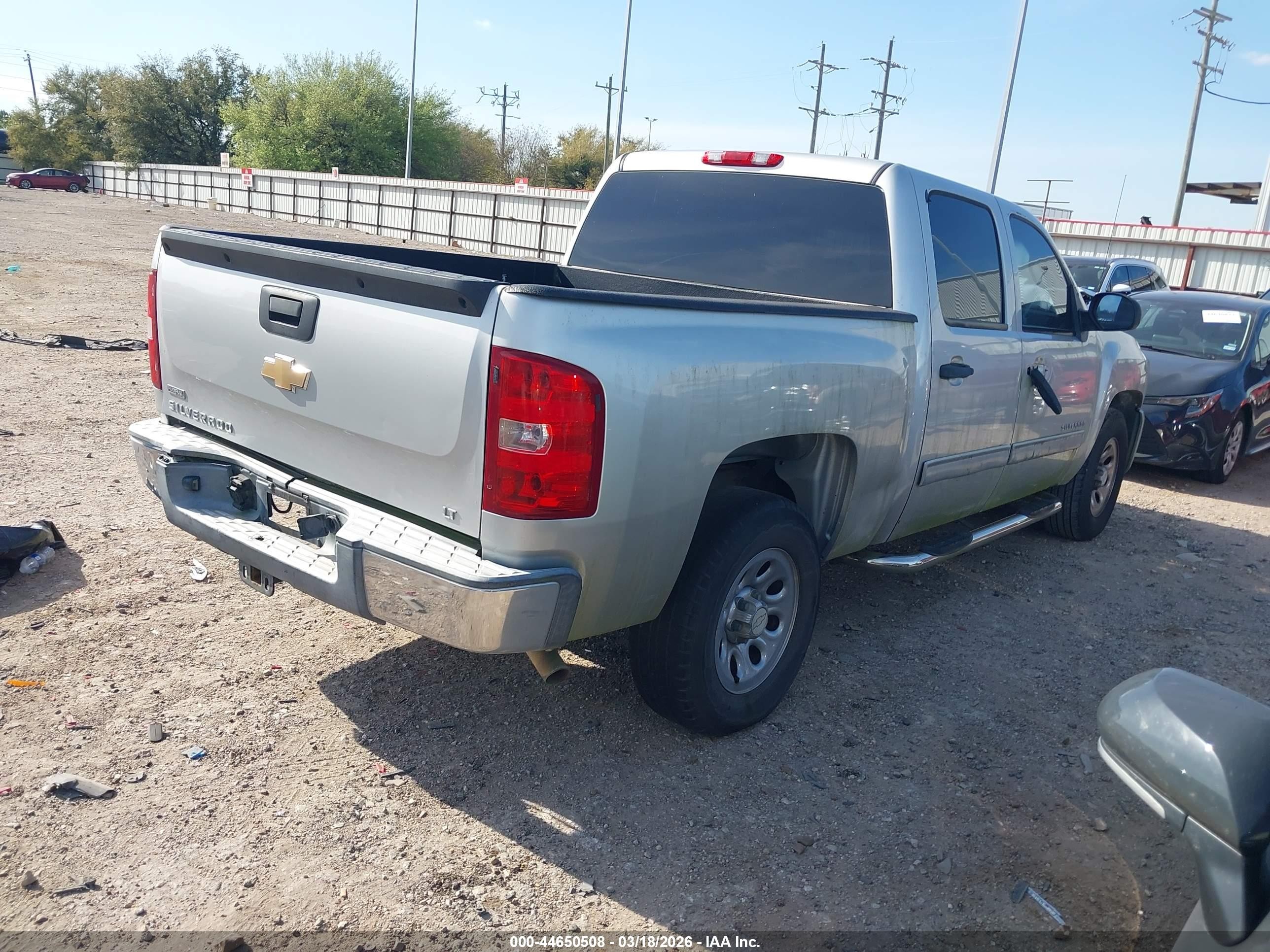 2010 Chevrolet Silverado 1500 Lt Серебряный vin: 3GCRCSEA1AG209059
