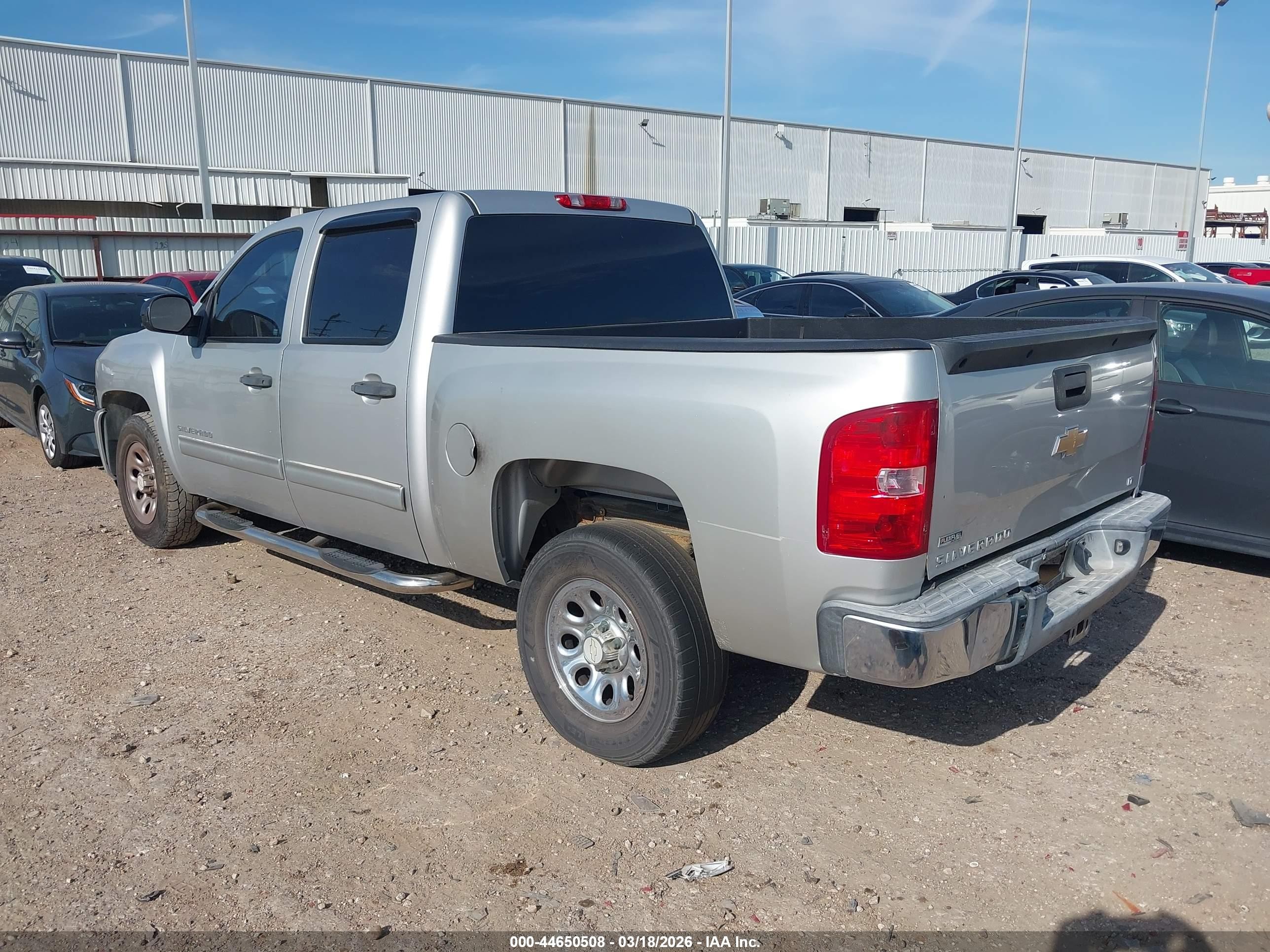 2010 Chevrolet Silverado 1500 Lt Серебряный vin: 3GCRCSEA1AG209059
