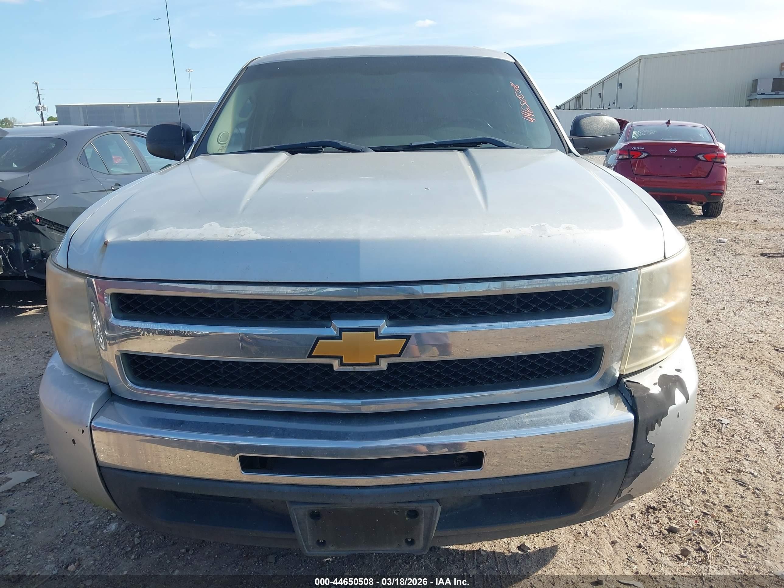 2010 Chevrolet Silverado 1500 Lt Серебряный vin: 3GCRCSEA1AG209059