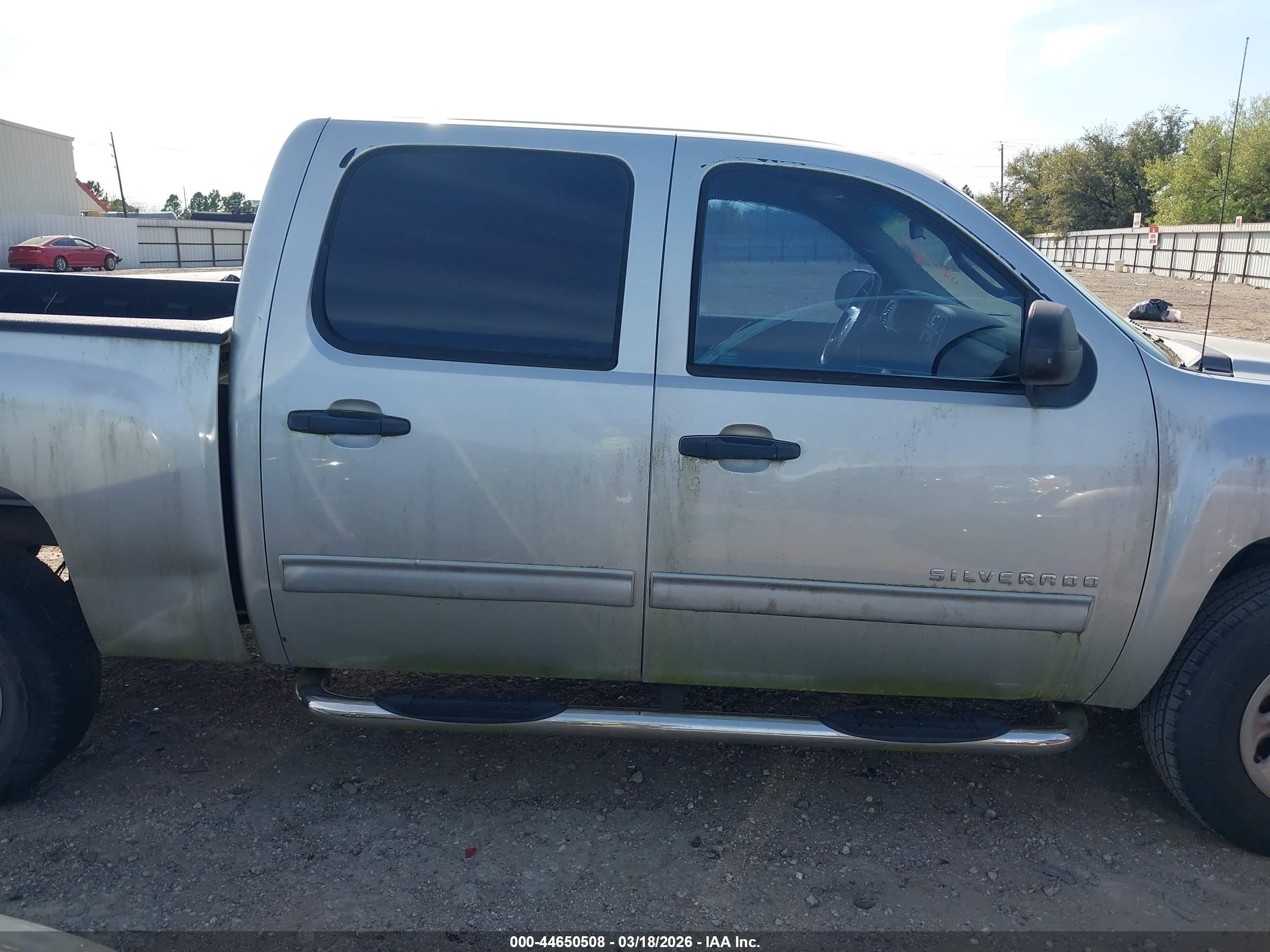 2010 Chevrolet Silverado 1500 Lt Серебряный vin: 3GCRCSEA1AG209059