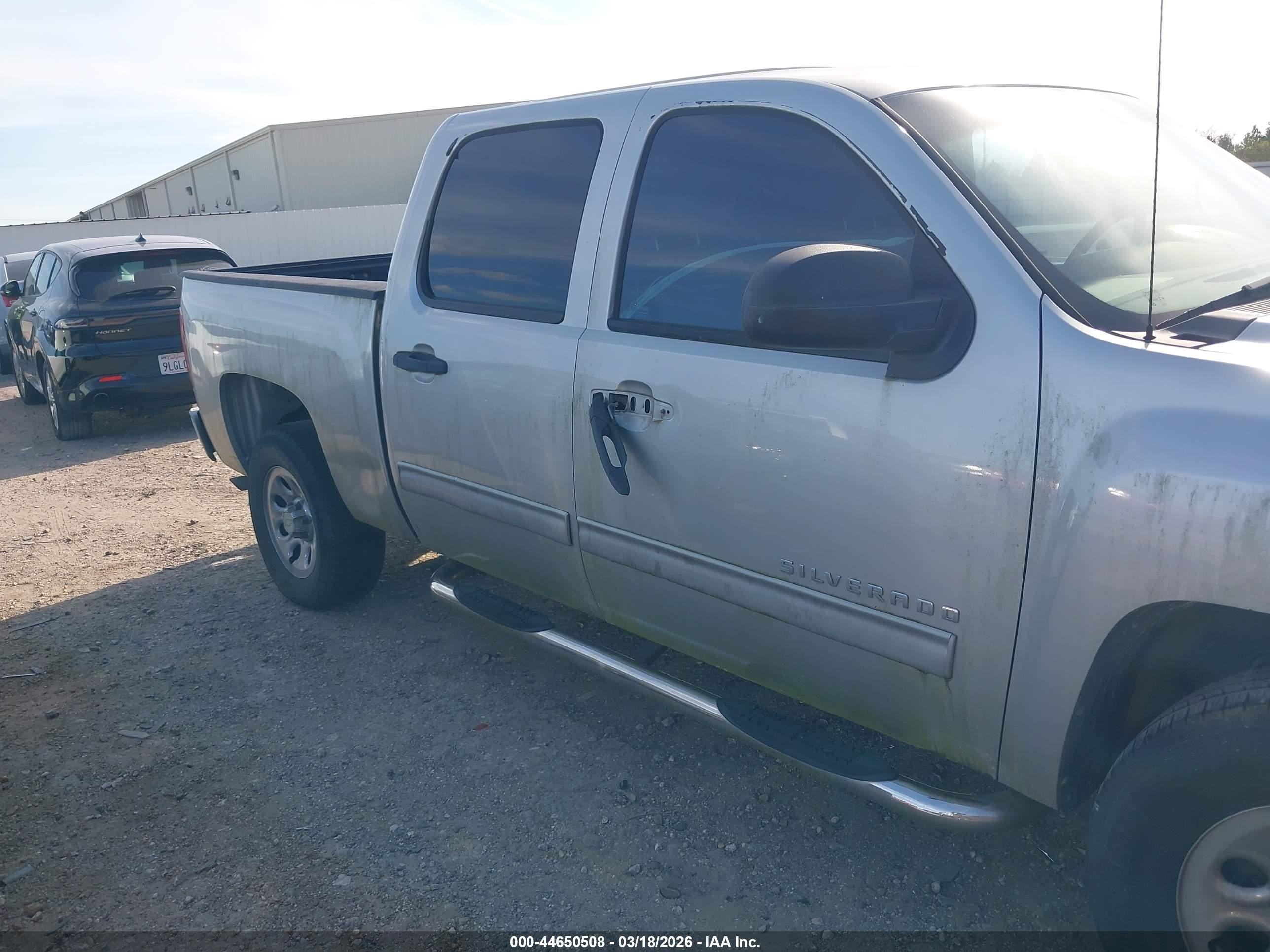 2010 Chevrolet Silverado 1500 Lt Серебряный vin: 3GCRCSEA1AG209059