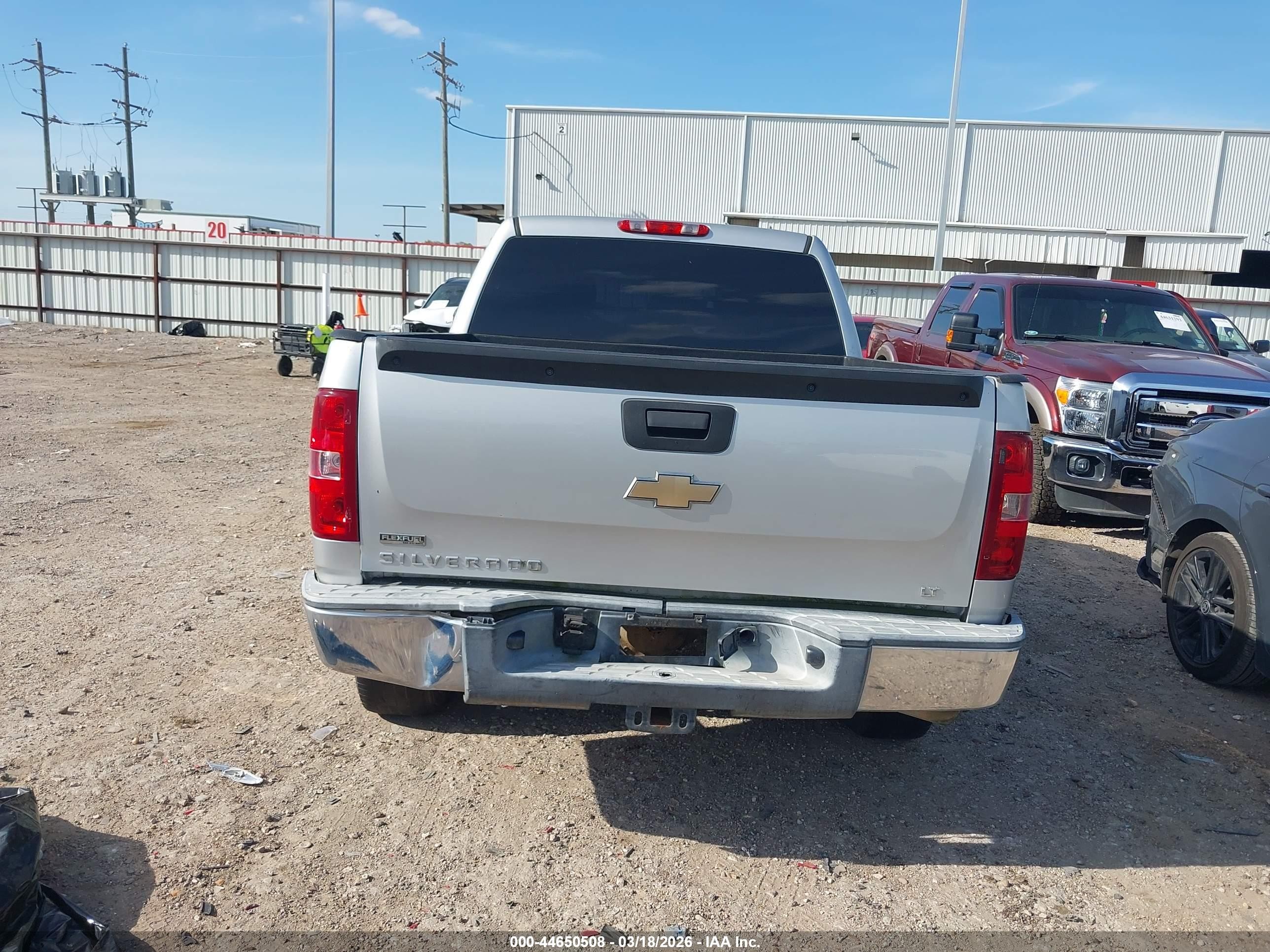 2010 Chevrolet Silverado 1500 Lt Серебряный vin: 3GCRCSEA1AG209059