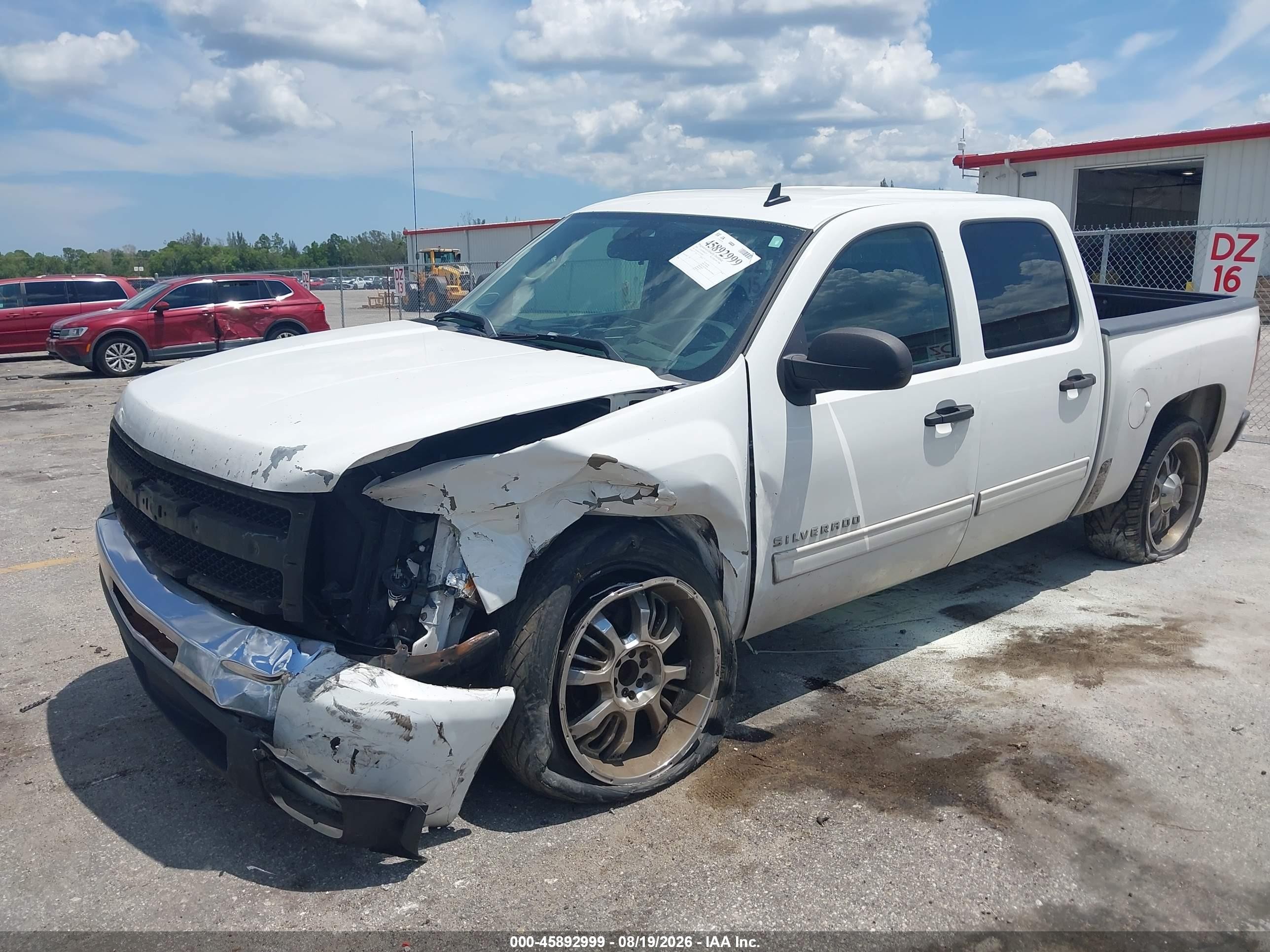 2010 Chevrolet Silverado 1500 Lt White vin: 3GCRCSEA3AG109853