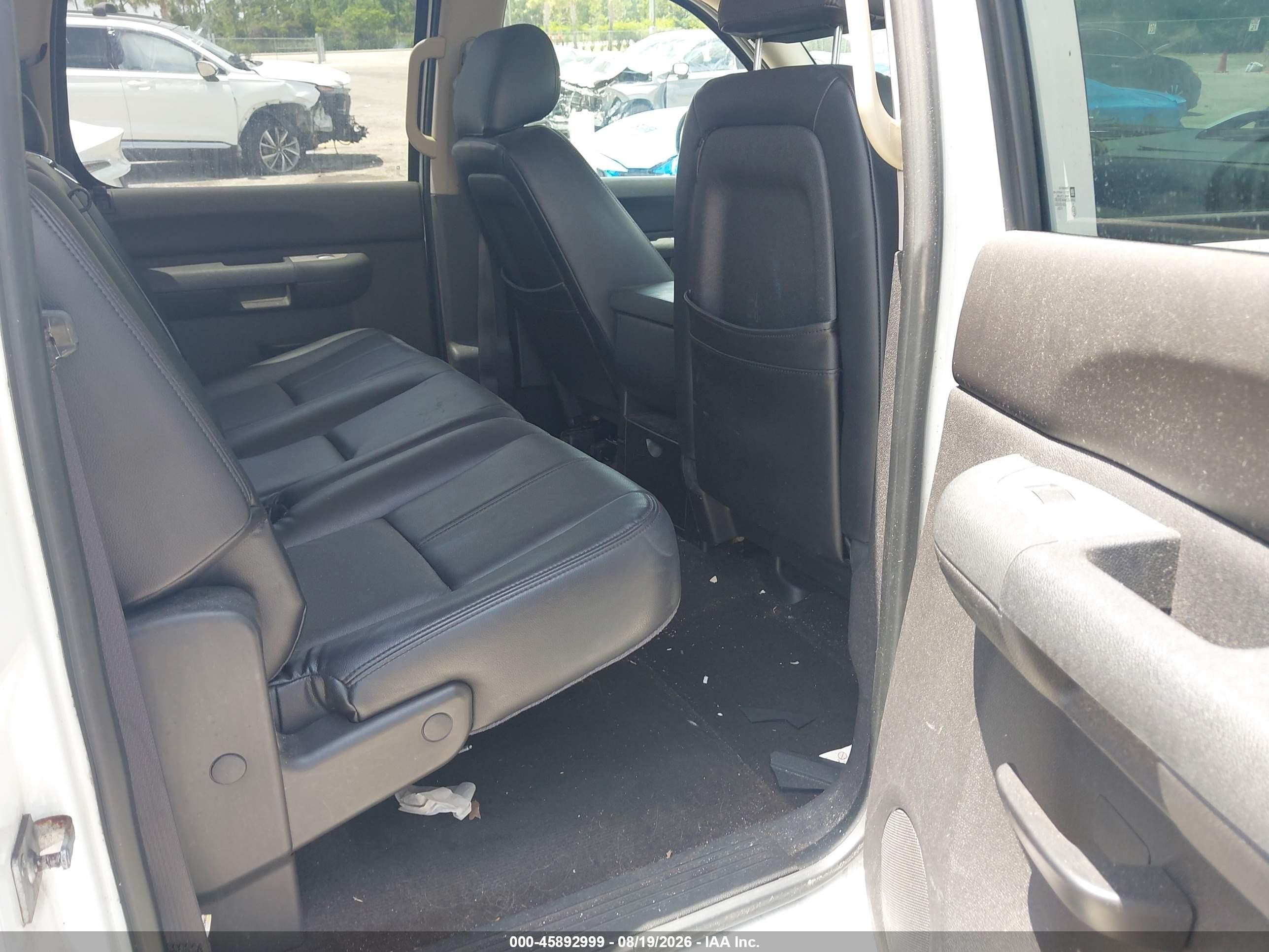 2010 Chevrolet Silverado 1500 Lt White vin: 3GCRCSEA3AG109853