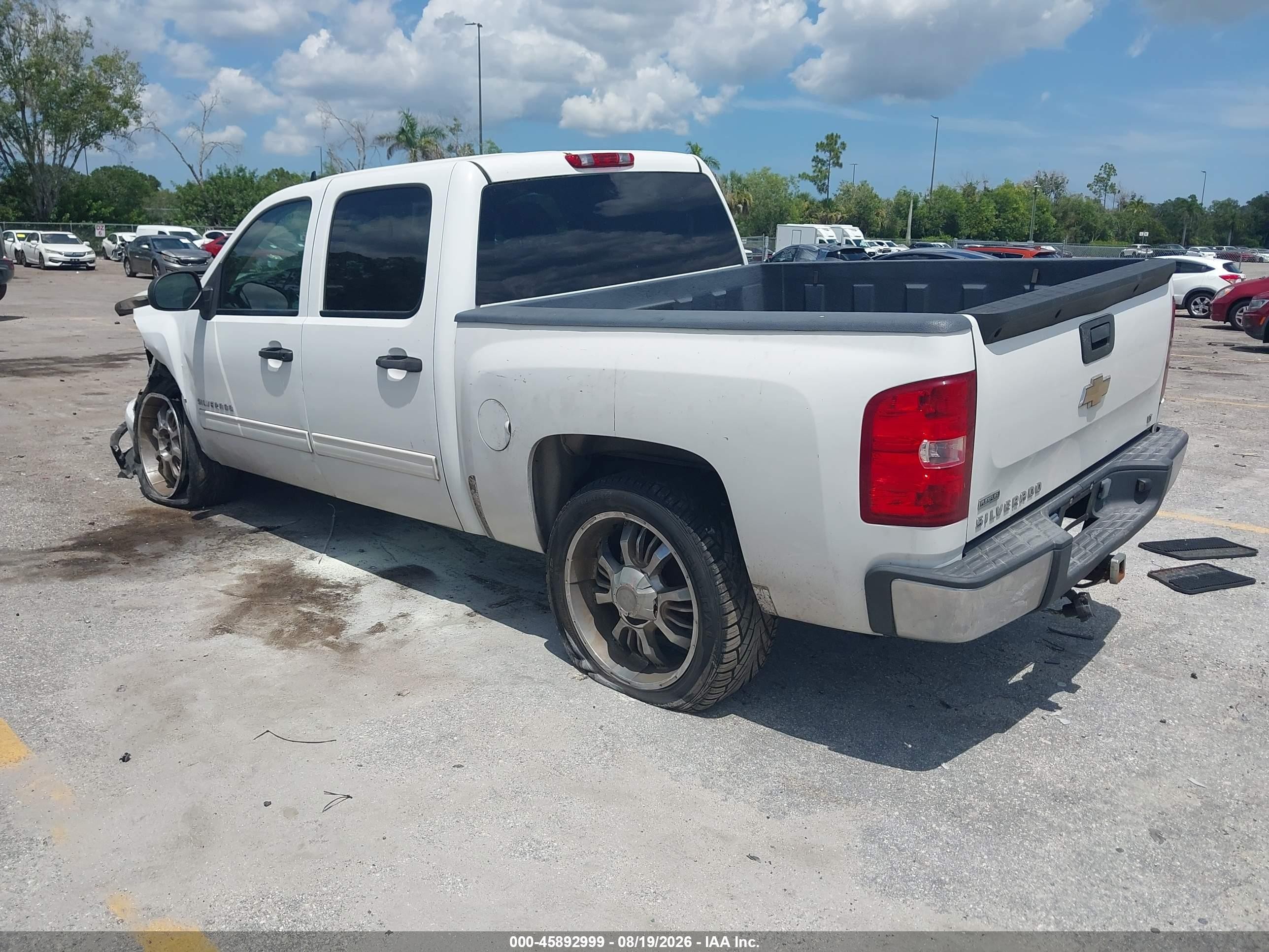 2010 Chevrolet Silverado 1500 Lt White vin: 3GCRCSEA3AG109853