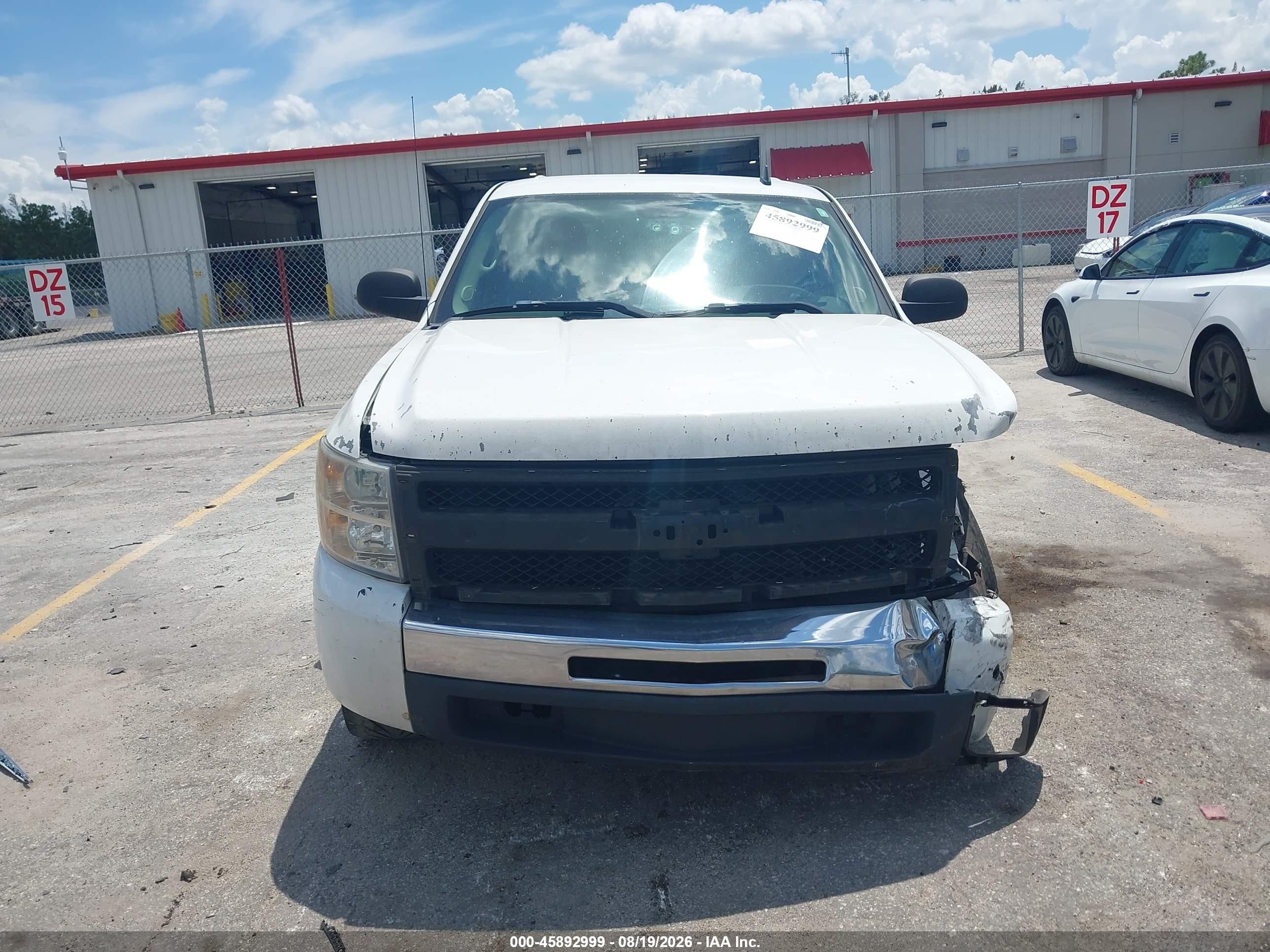 2010 Chevrolet Silverado 1500 Lt White vin: 3GCRCSEA3AG109853