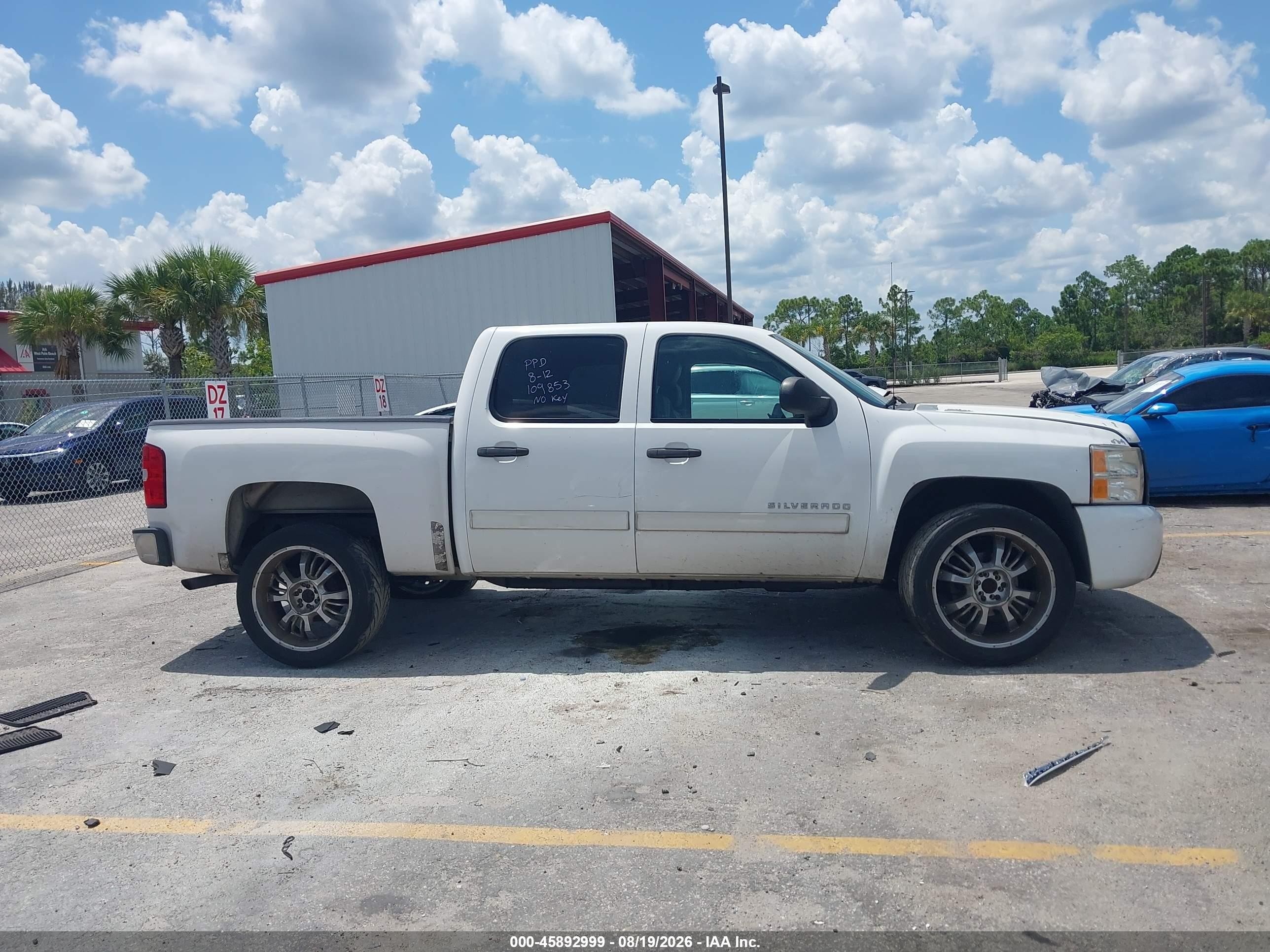 2010 Chevrolet Silverado 1500 Lt White vin: 3GCRCSEA3AG109853