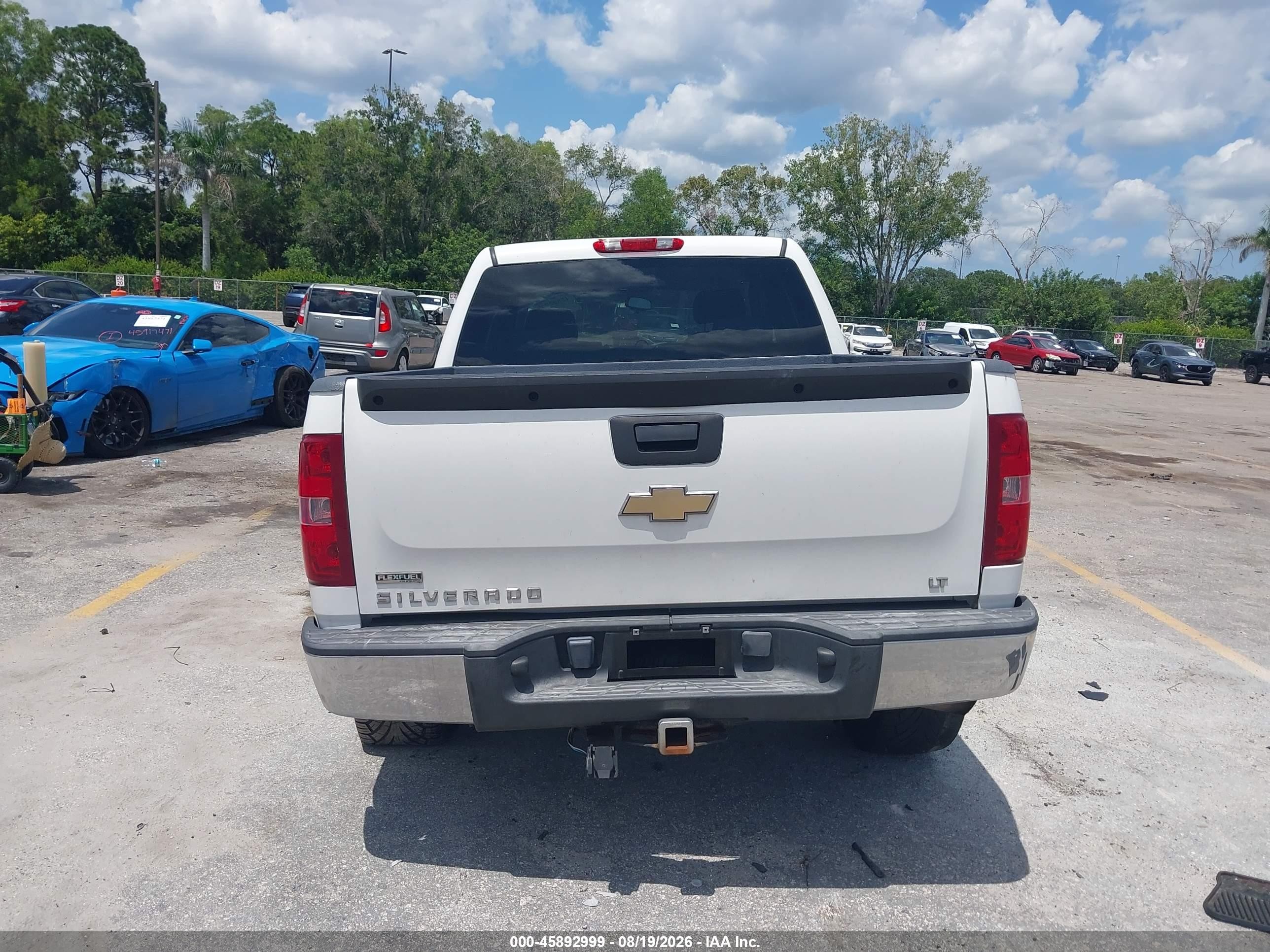 2010 Chevrolet Silverado 1500 Lt White vin: 3GCRCSEA3AG109853