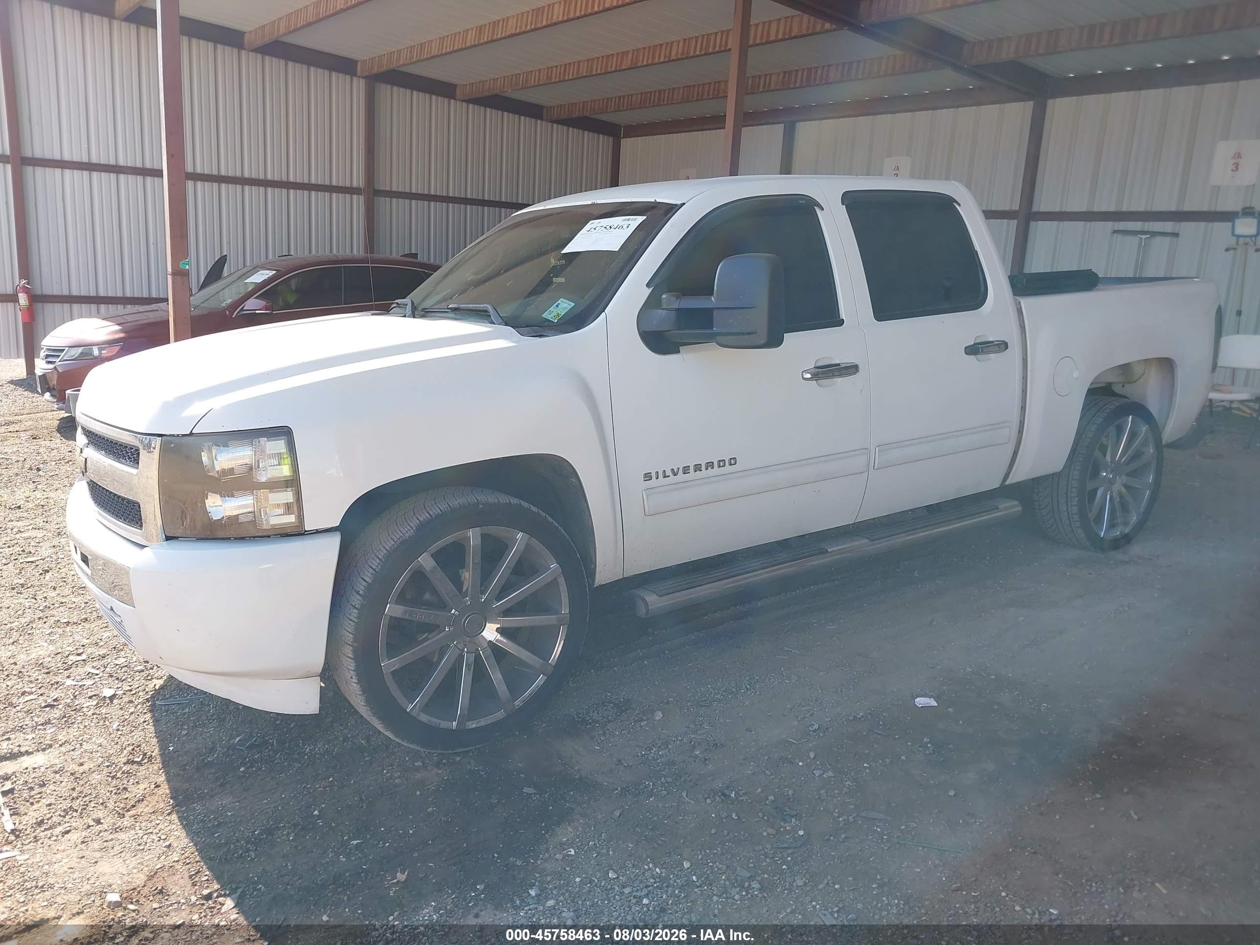 2010 Chevrolet Silverado 1500 Lt Белый vin: 3GCRCSEA3AG234528