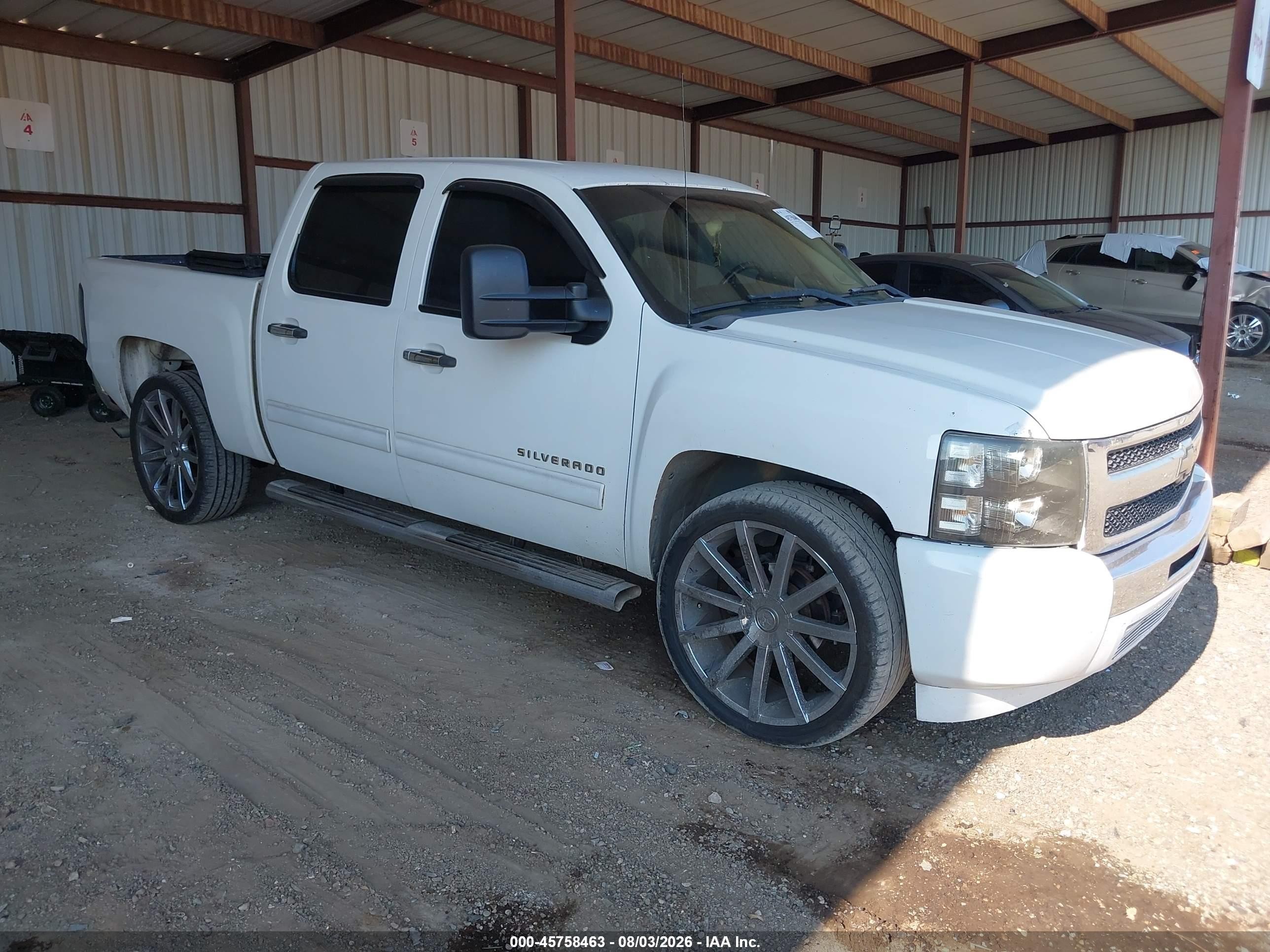 2010 Chevrolet Silverado 1500 Lt Белый vin: 3GCRCSEA3AG234528