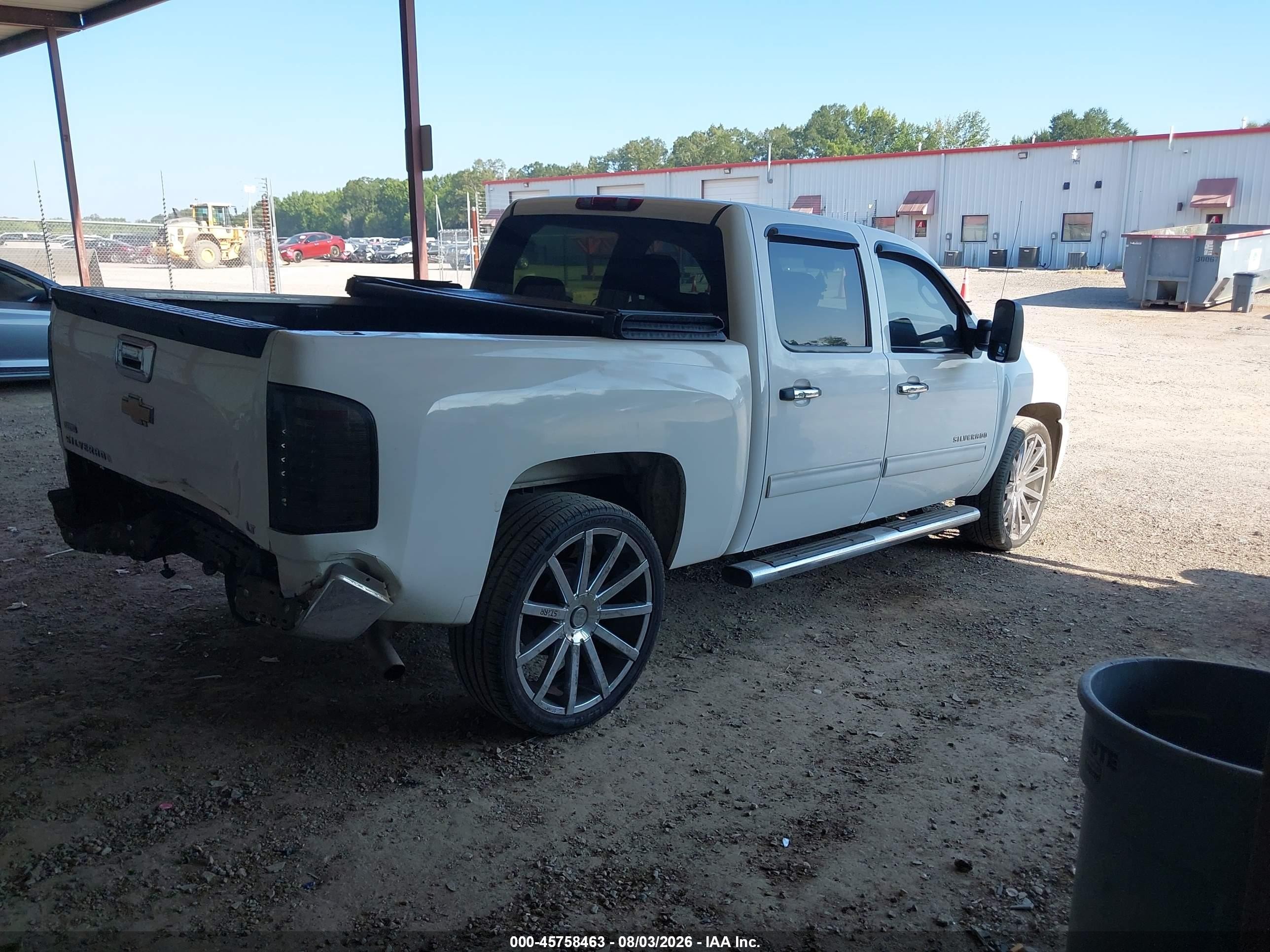 2010 Chevrolet Silverado 1500 Lt Белый vin: 3GCRCSEA3AG234528