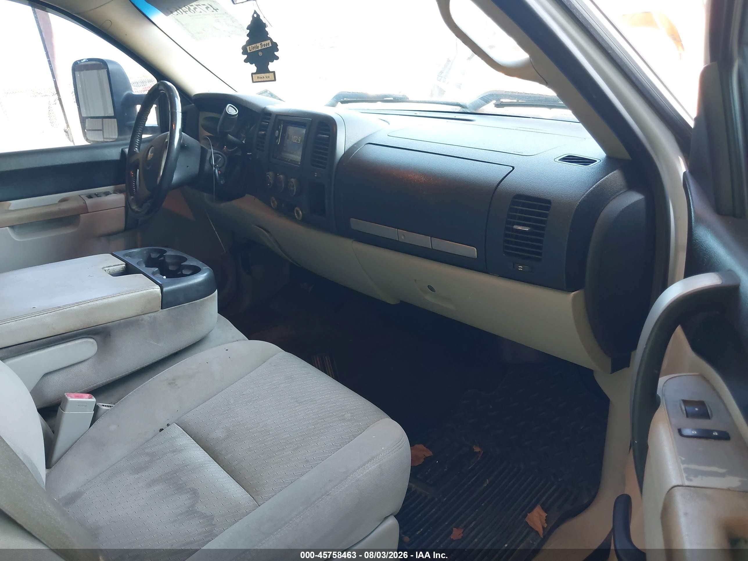 2010 Chevrolet Silverado 1500 Lt Белый vin: 3GCRCSEA3AG234528