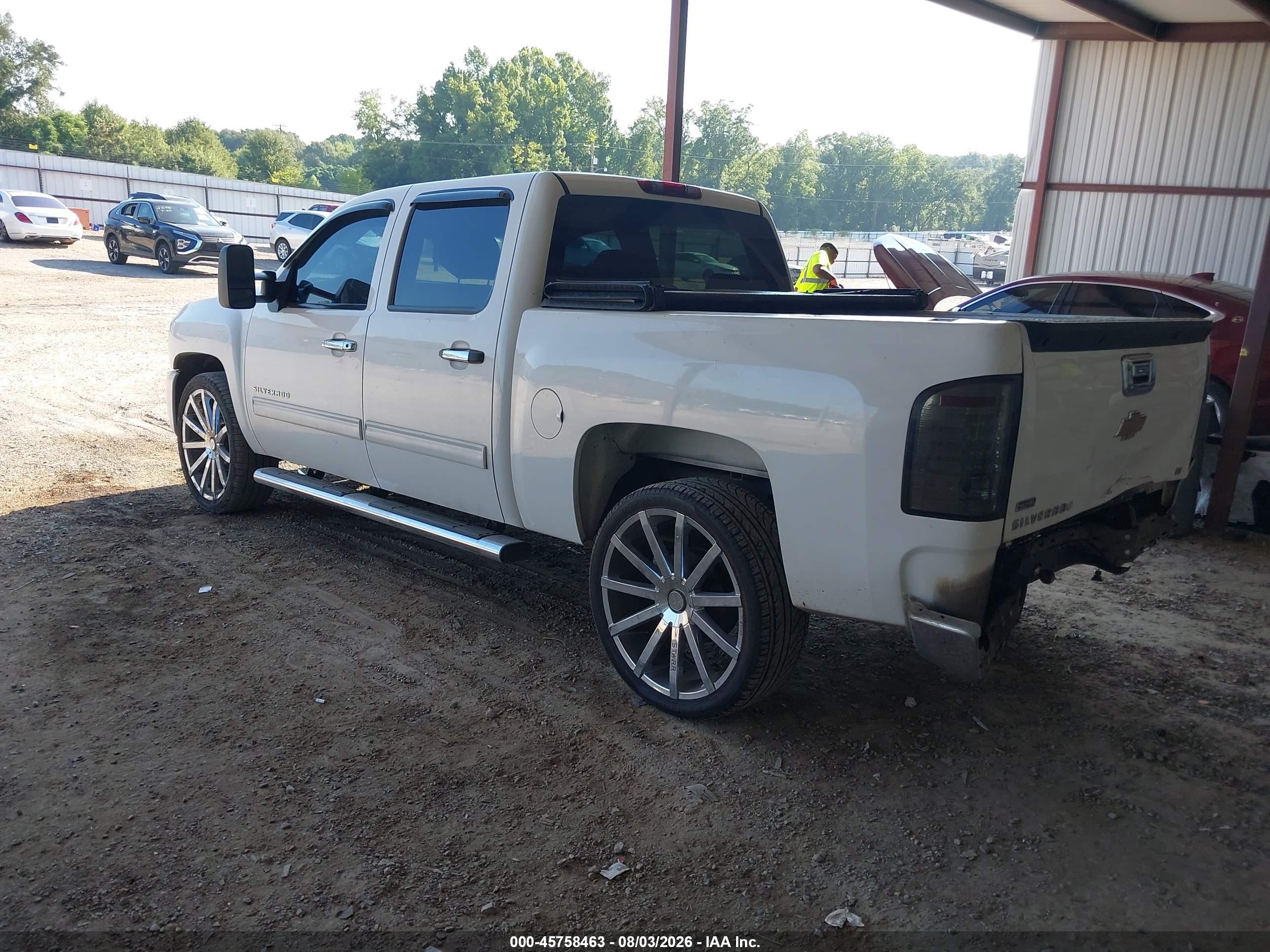 2010 Chevrolet Silverado 1500 Lt Белый vin: 3GCRCSEA3AG234528