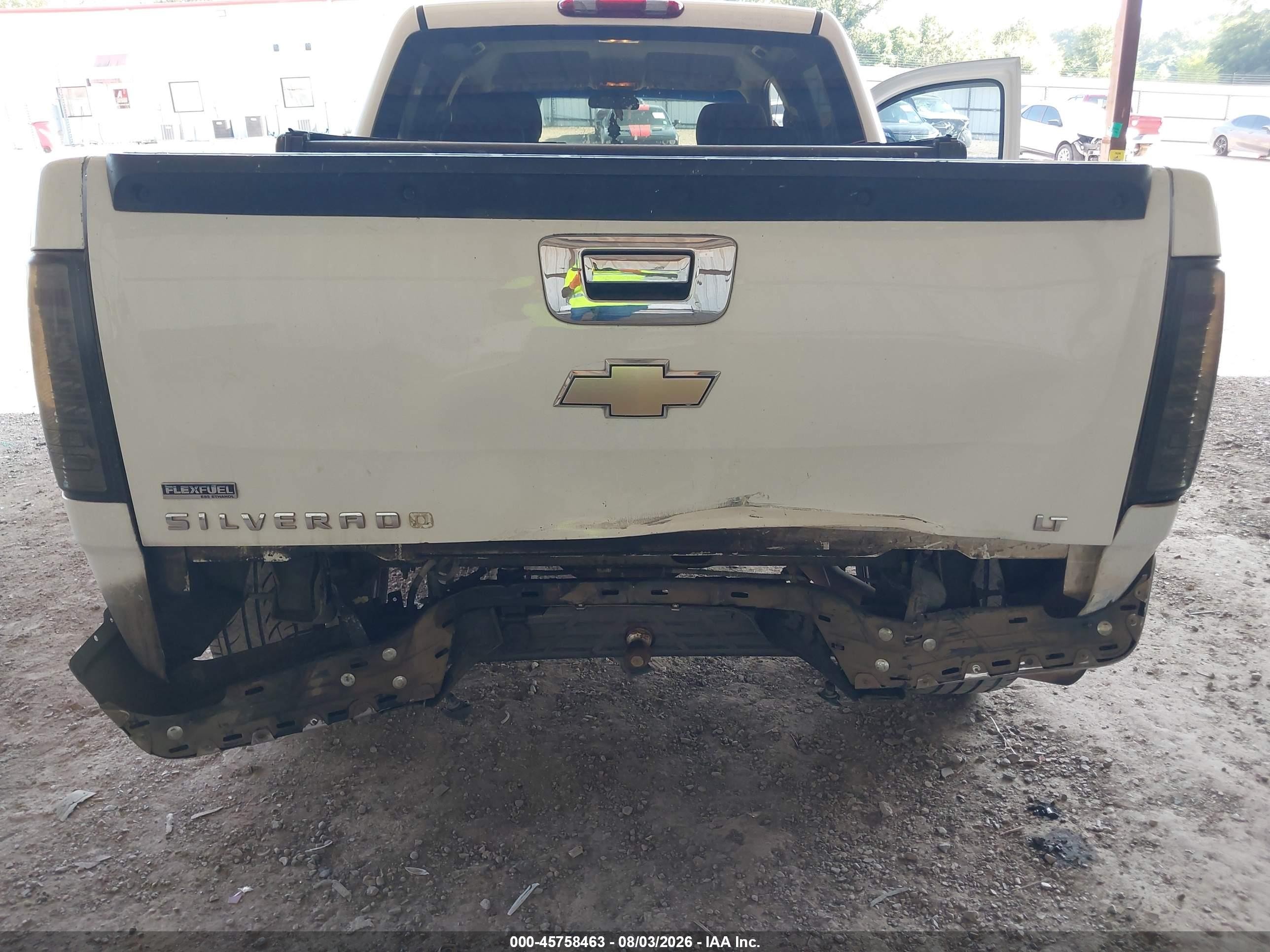 2010 Chevrolet Silverado 1500 Lt Белый vin: 3GCRCSEA3AG234528