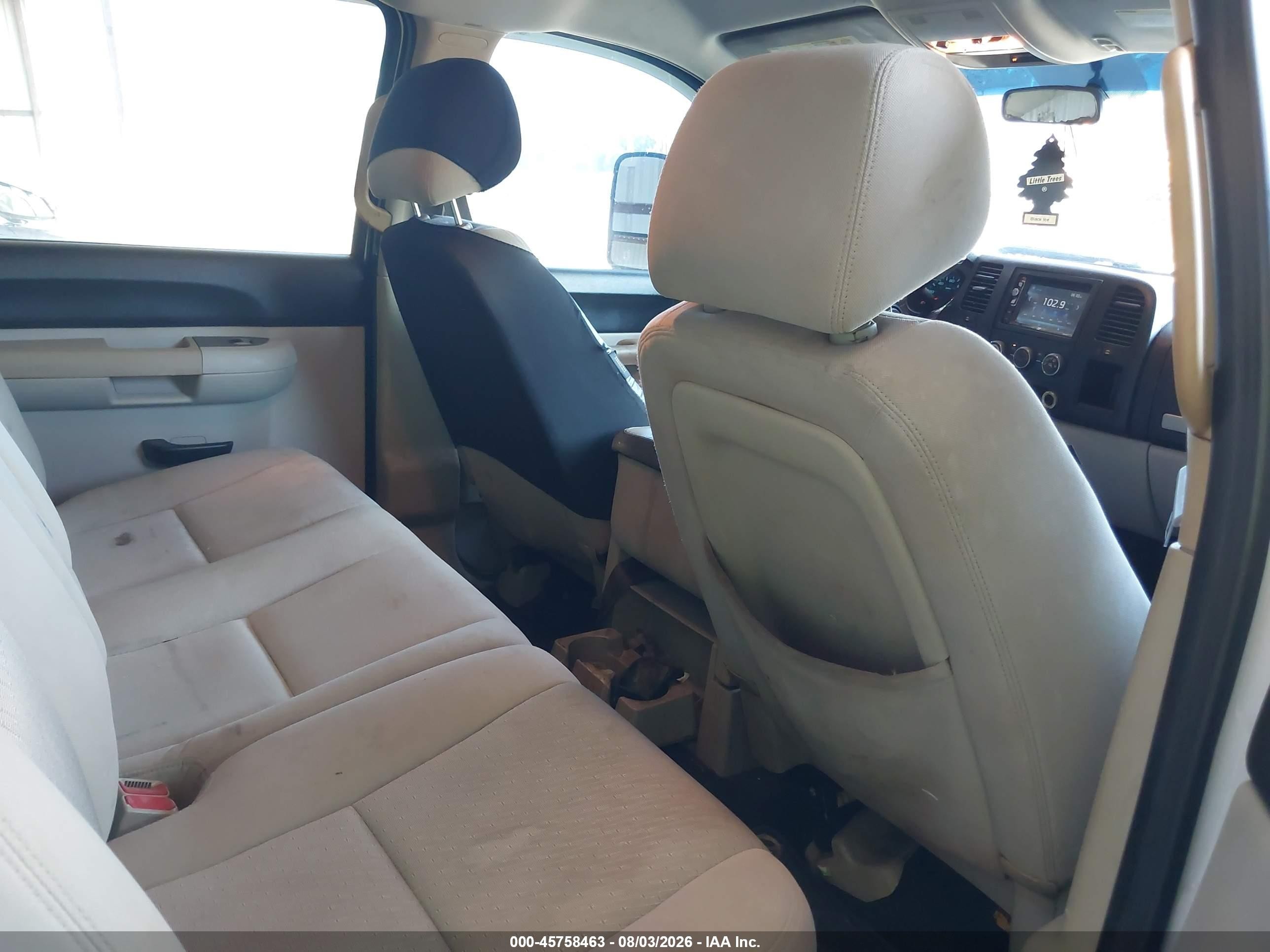 2010 Chevrolet Silverado 1500 Lt Белый vin: 3GCRCSEA3AG234528