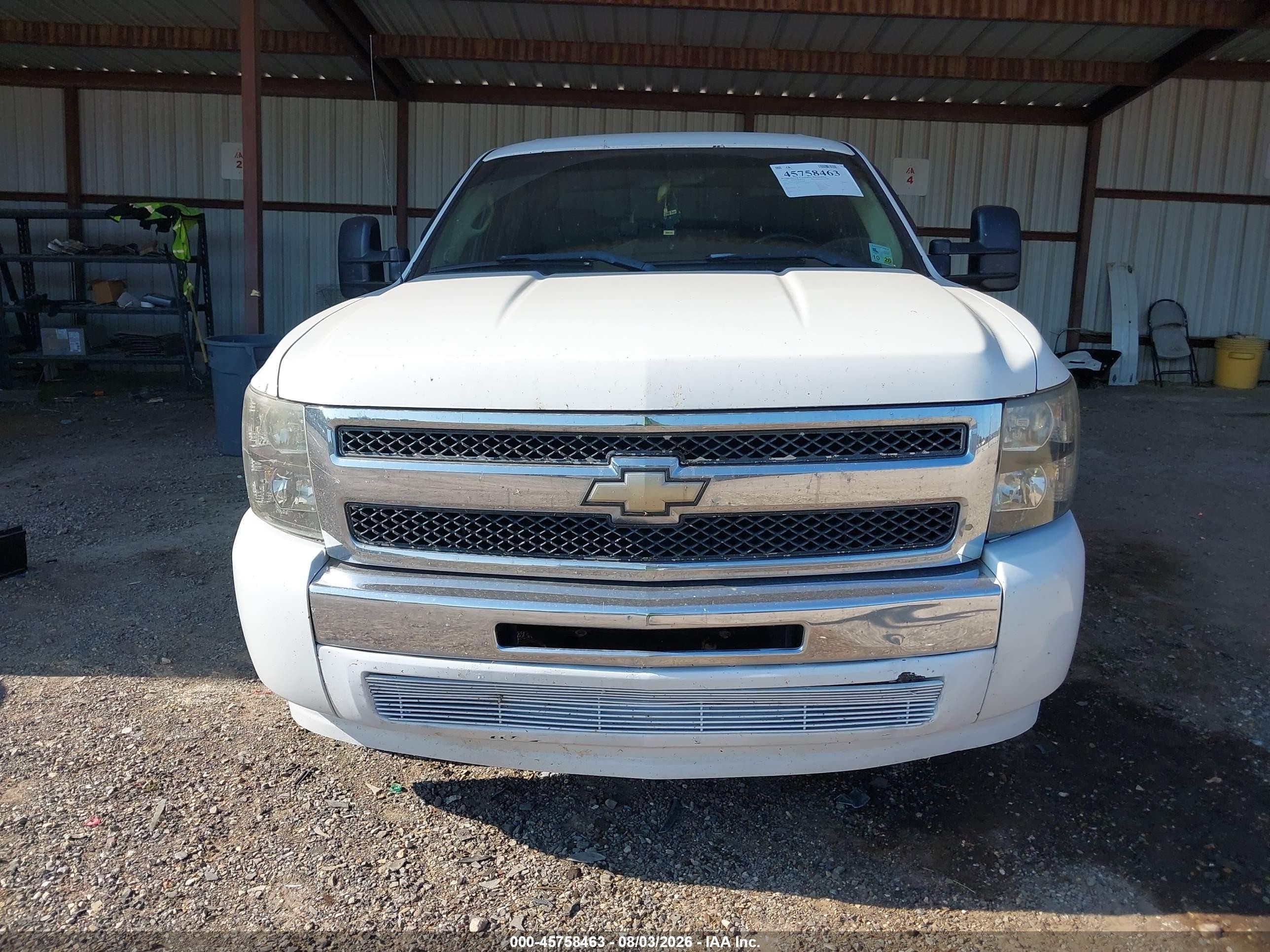 2010 Chevrolet Silverado 1500 Lt Белый vin: 3GCRCSEA3AG234528