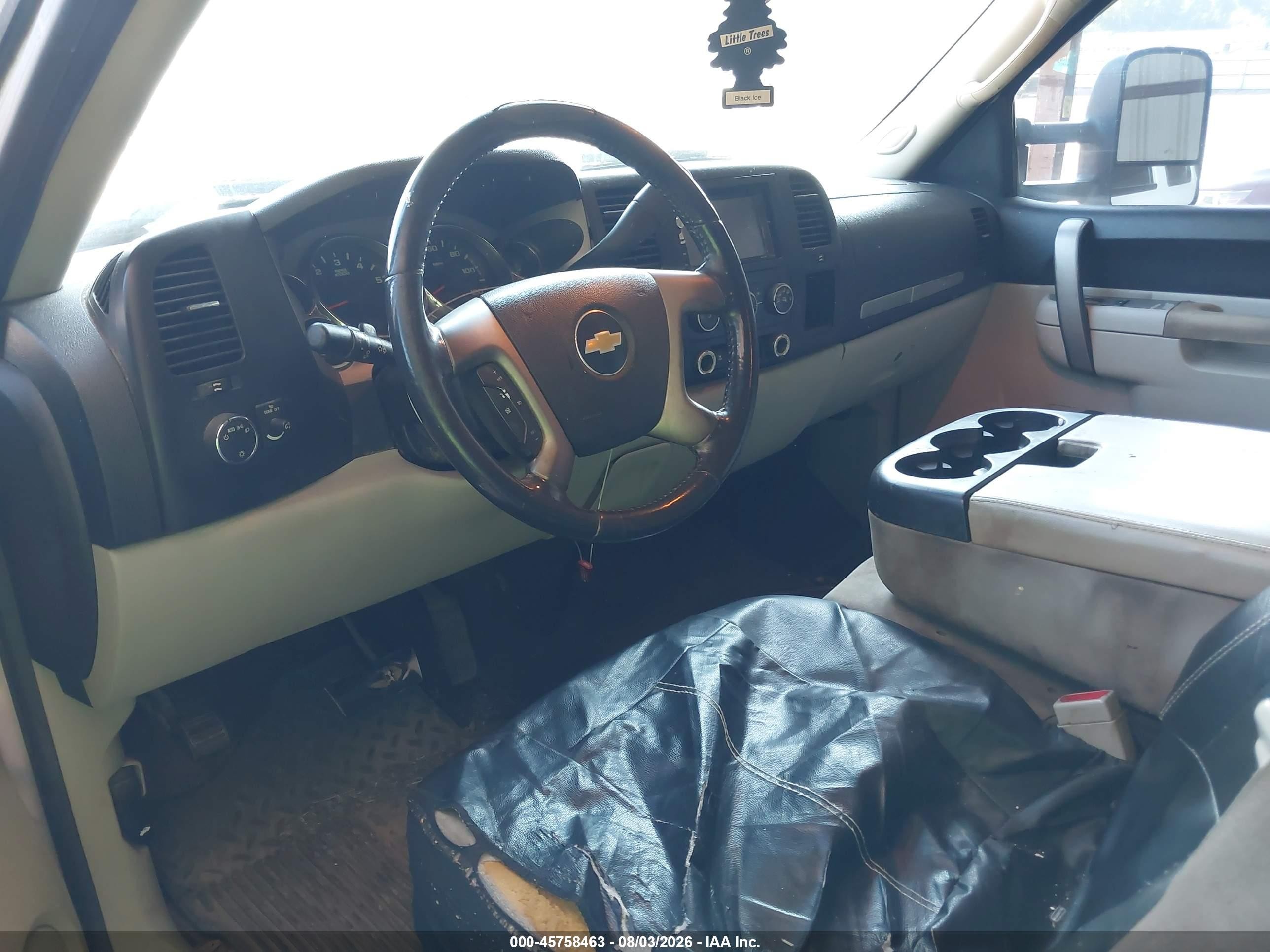 2010 Chevrolet Silverado 1500 Lt Белый vin: 3GCRCSEA3AG234528