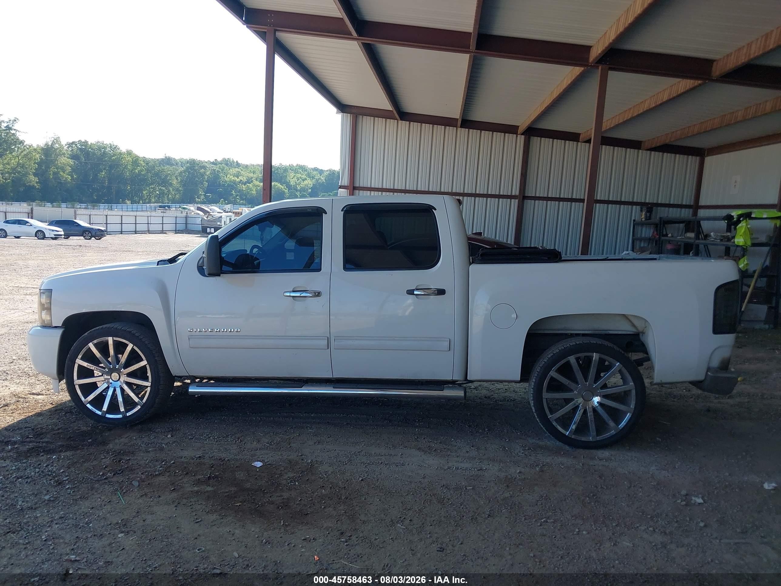 2010 Chevrolet Silverado 1500 Lt Белый vin: 3GCRCSEA3AG234528