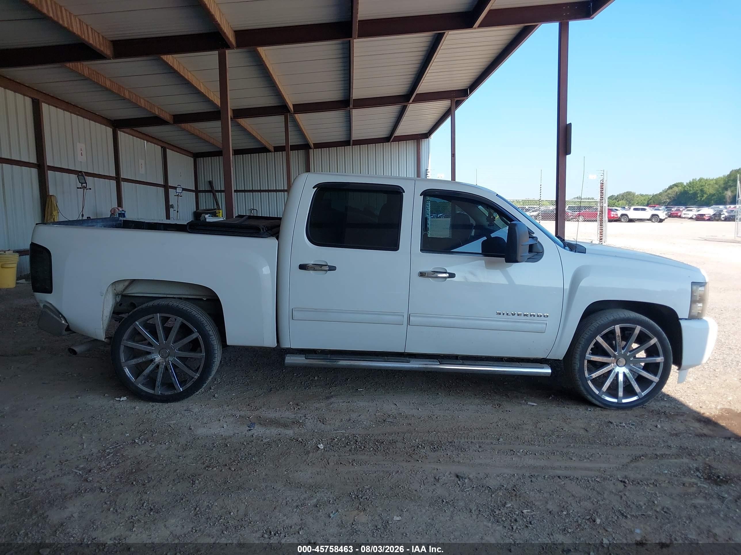 2010 Chevrolet Silverado 1500 Lt Белый vin: 3GCRCSEA3AG234528
