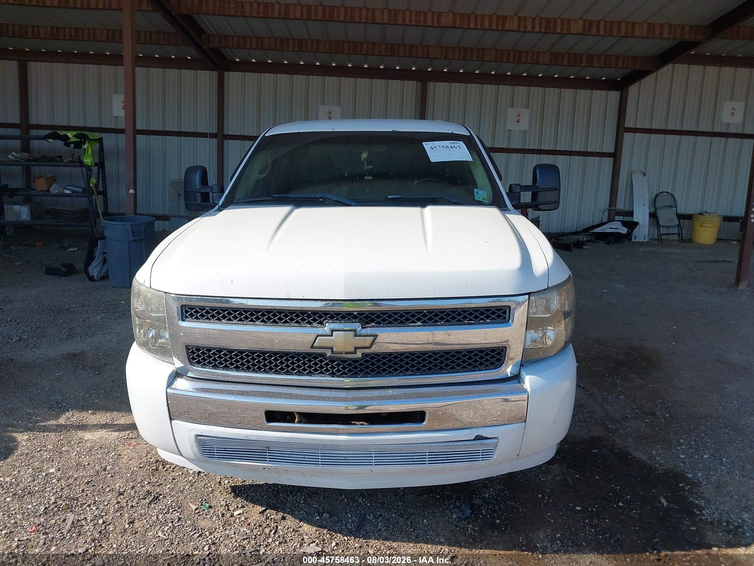2010 Chevrolet Silverado 1500 Lt Белый vin: 3GCRCSEA3AG234528