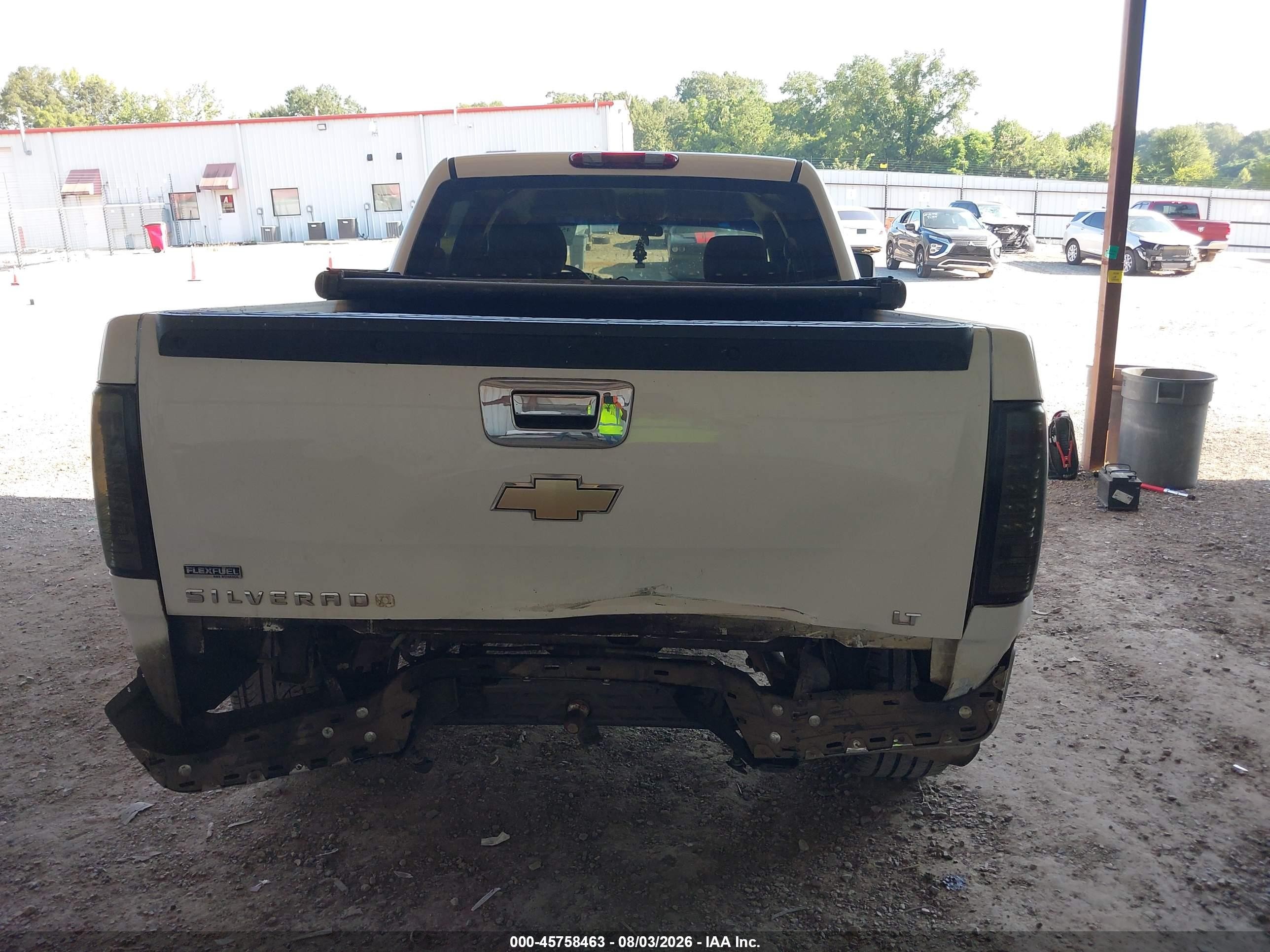 2010 Chevrolet Silverado 1500 Lt Белый vin: 3GCRCSEA3AG234528