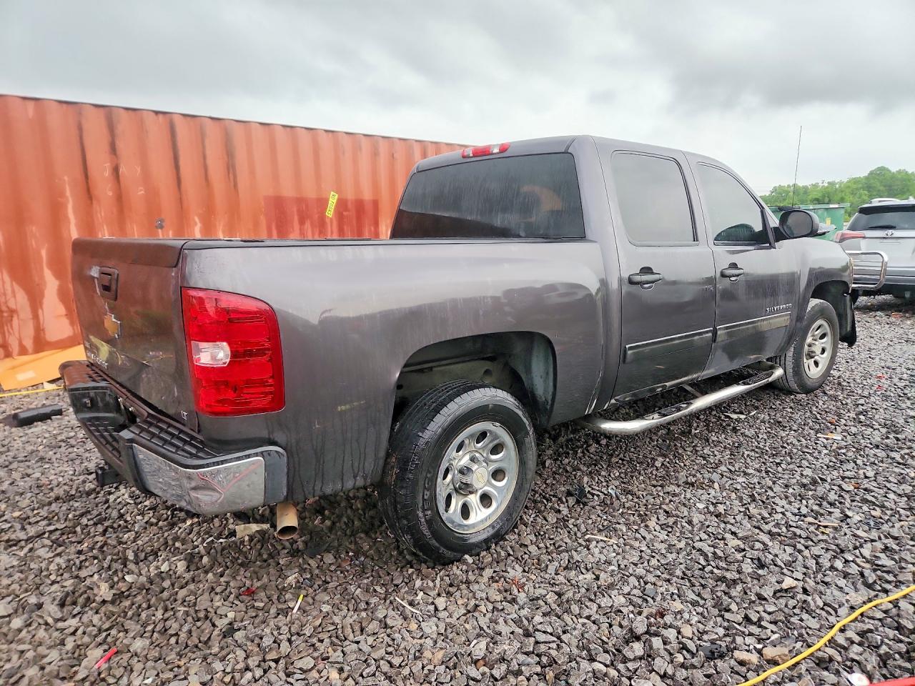 2010 Chevrolet Silverado C1500 Lt Gray vin: 3GCRCSEA5AG115492