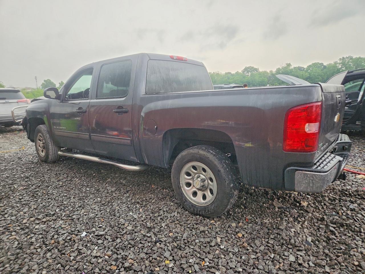 2010 Chevrolet Silverado C1500 Lt Gray vin: 3GCRCSEA5AG115492