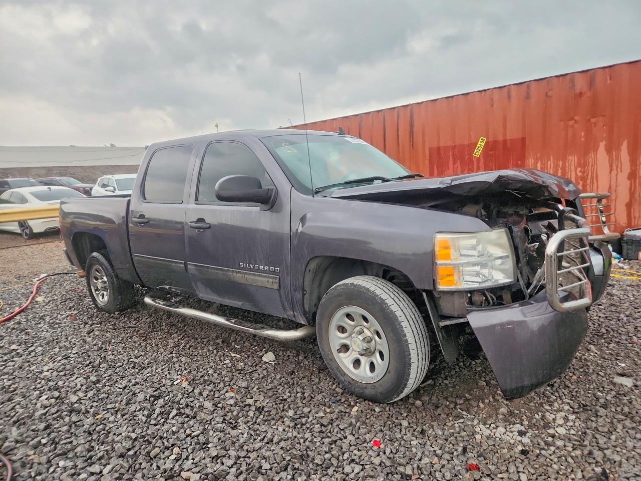 2010 Chevrolet Silverado C1500 Lt Gray vin: 3GCRCSEA5AG115492