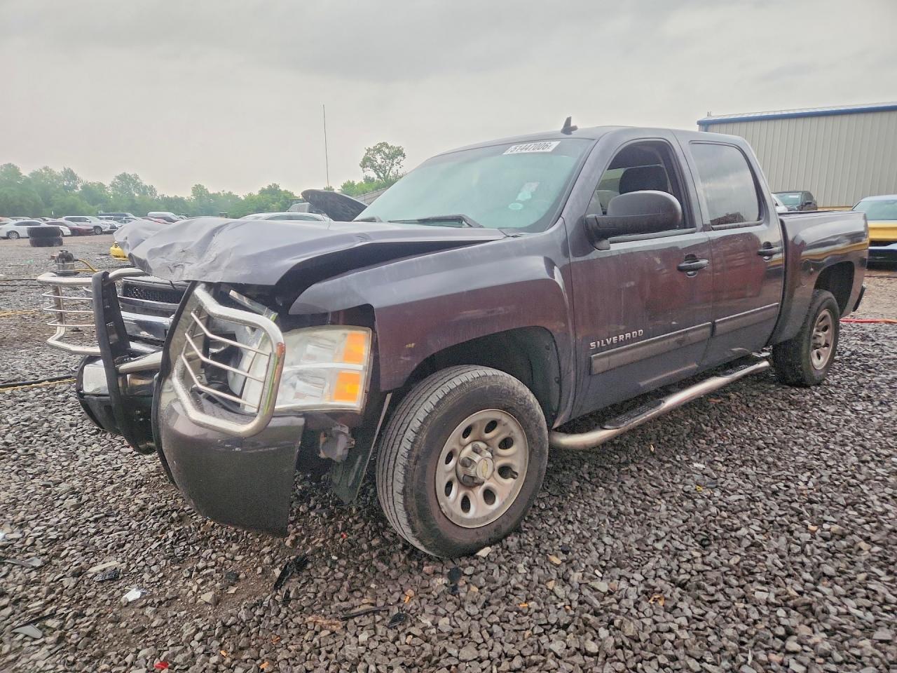 2010 Chevrolet Silverado C1500 Lt Gray vin: 3GCRCSEA5AG115492
