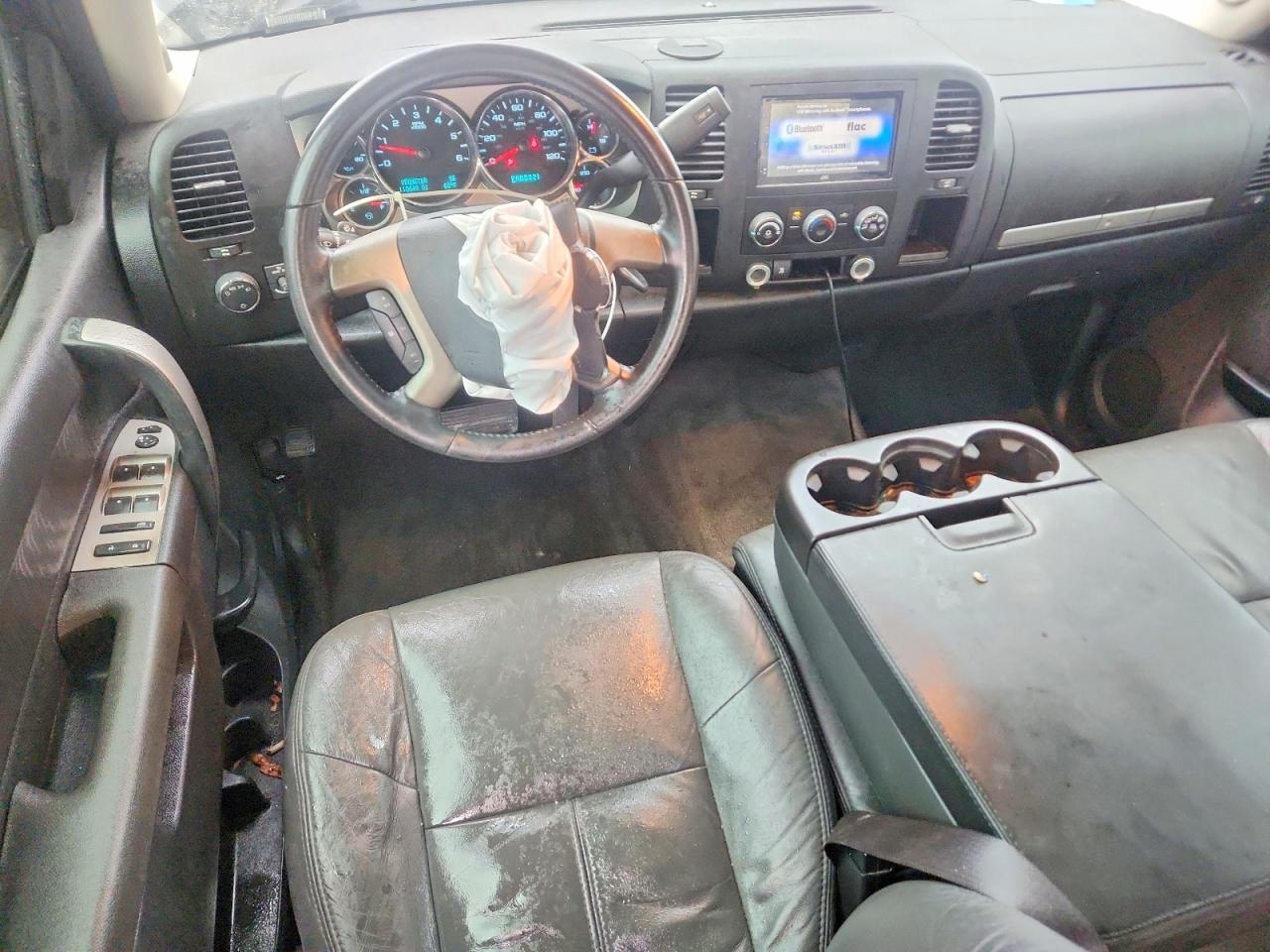 2010 Chevrolet Silverado C1500 Lt Gray vin: 3GCRCSEA5AG115492