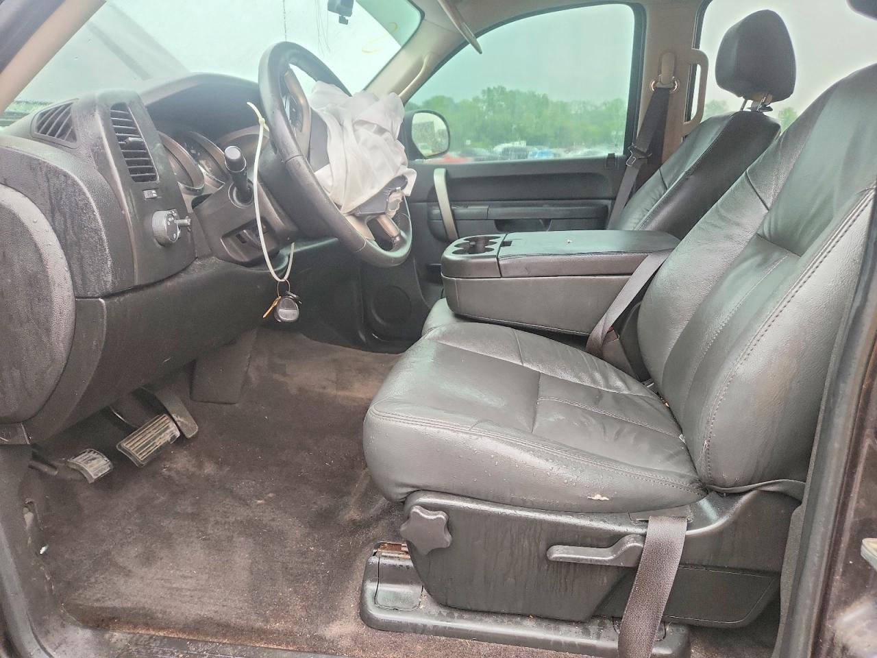 2010 Chevrolet Silverado C1500 Lt Gray vin: 3GCRCSEA5AG115492