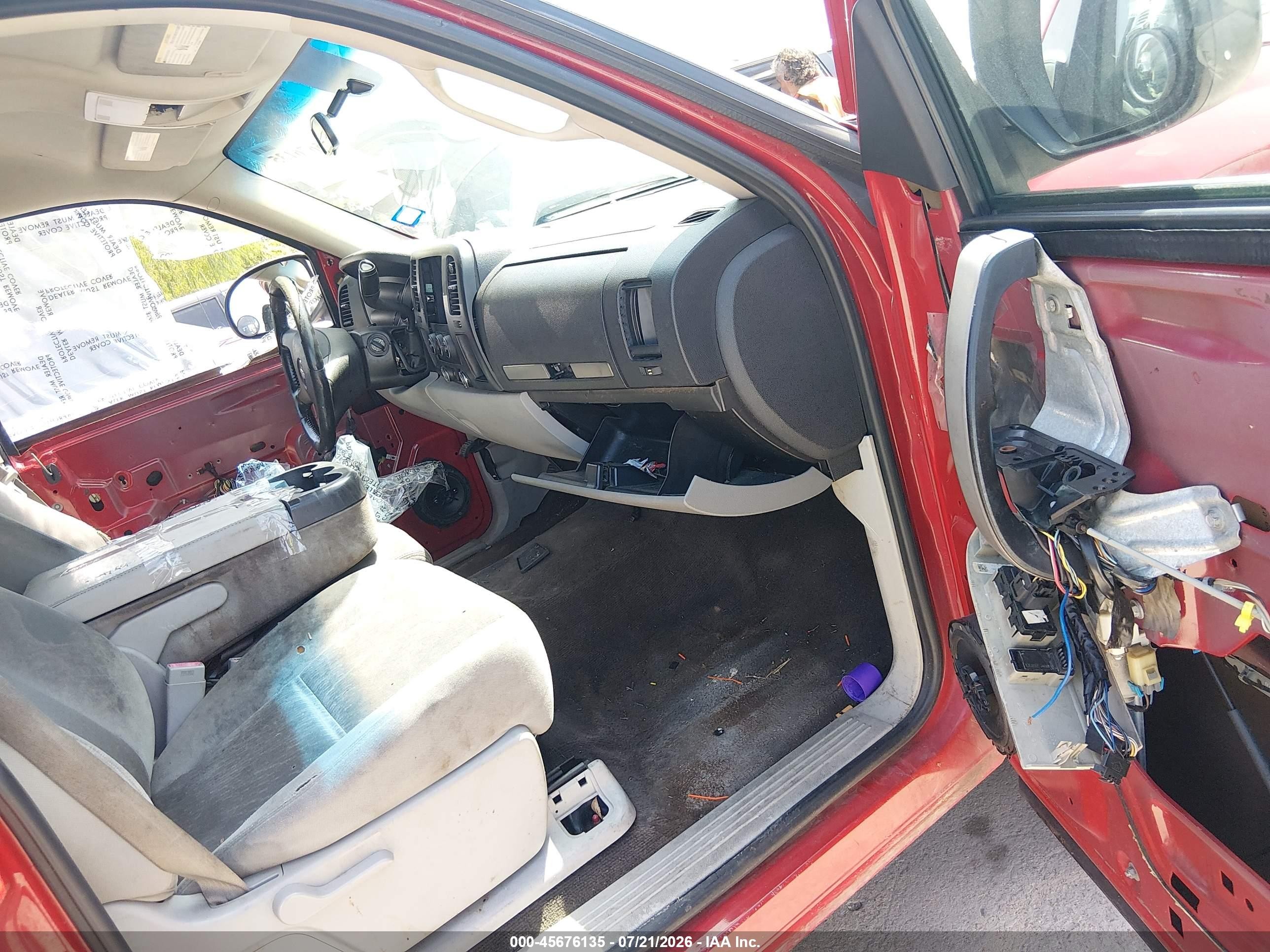 2010 Chevrolet Silverado 1500 Lt Red vin: 3GCRCSEA6AG123732