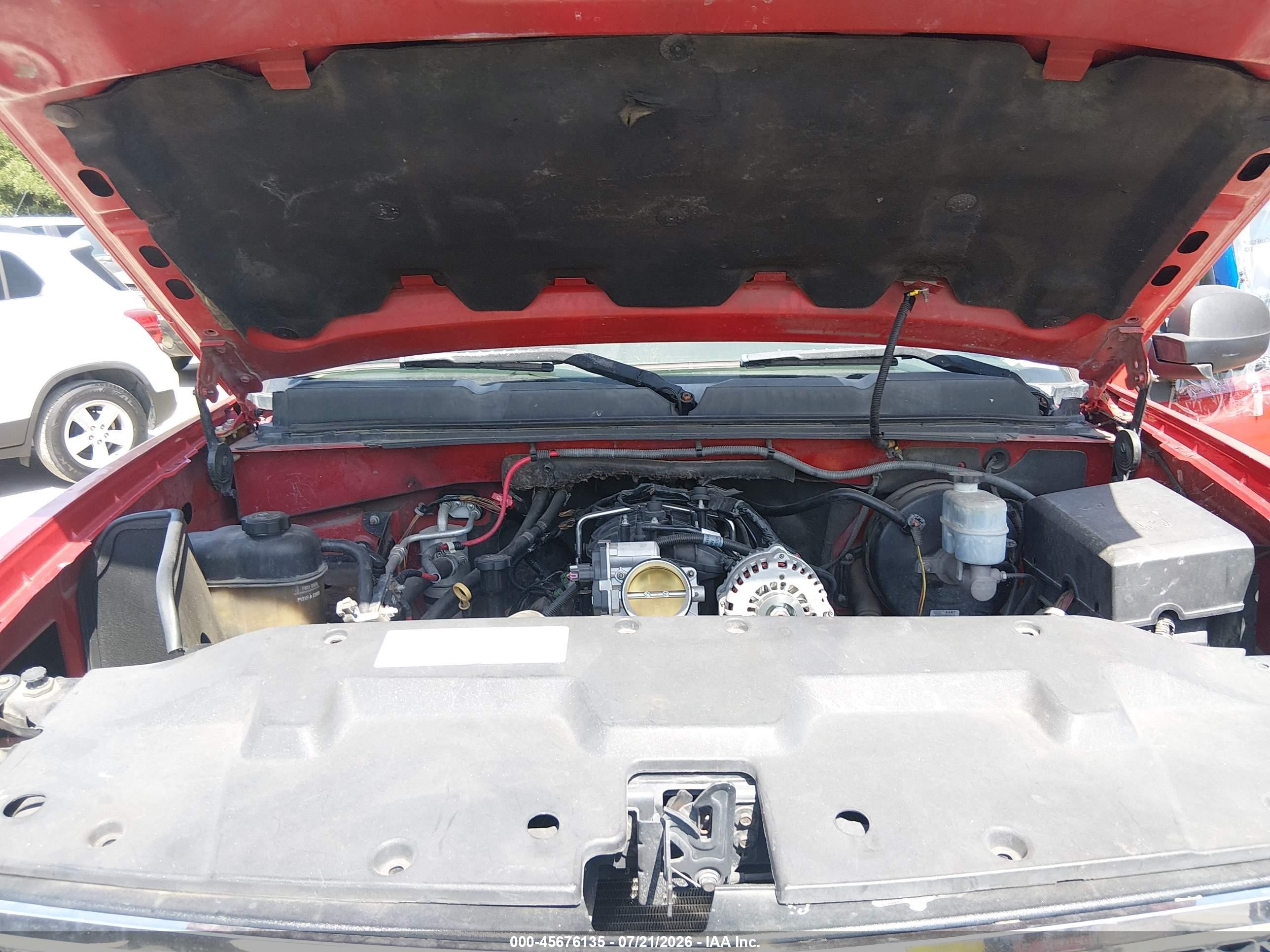 2010 Chevrolet Silverado 1500 Lt Red vin: 3GCRCSEA6AG123732