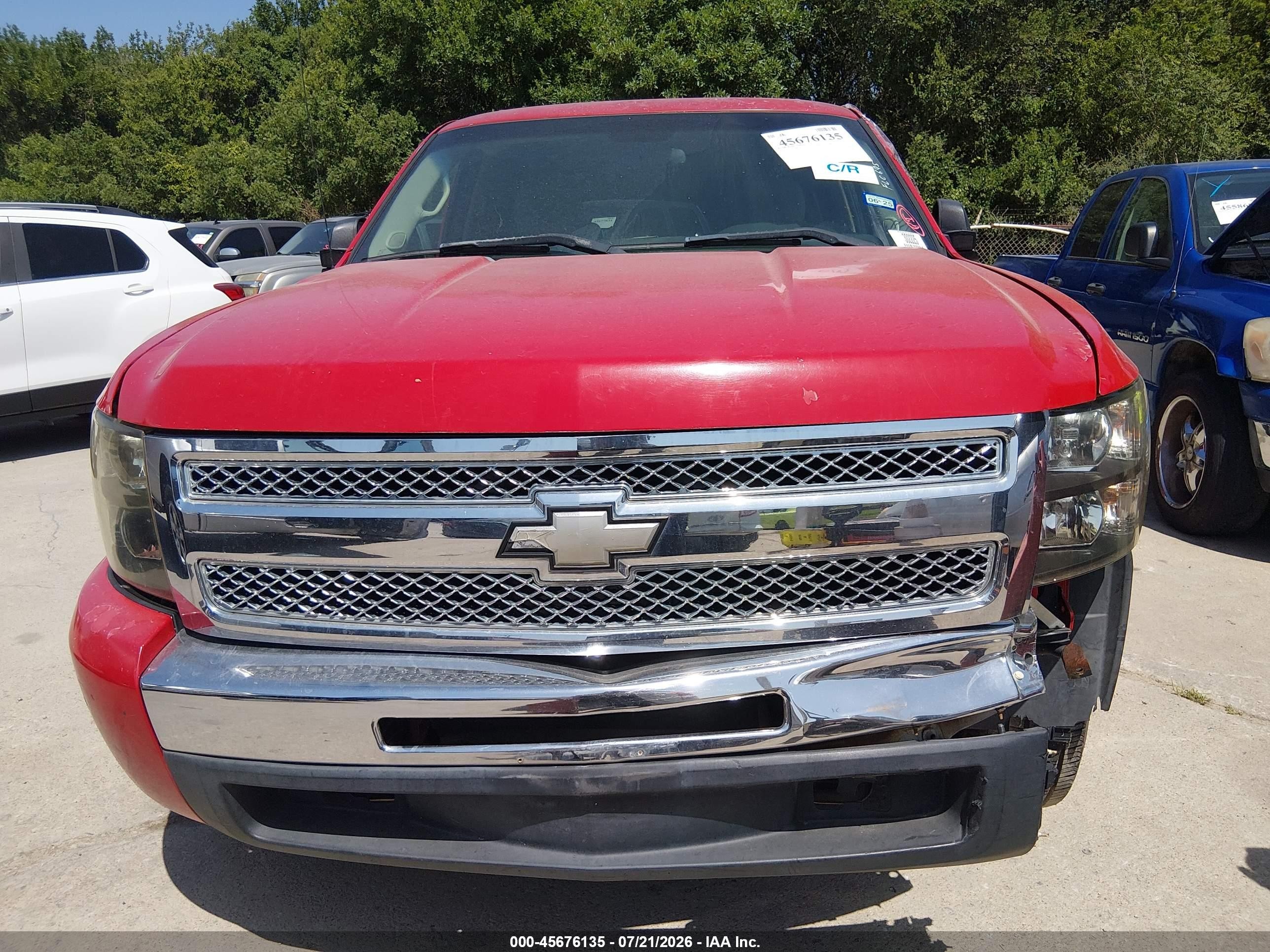2010 Chevrolet Silverado 1500 Lt Red vin: 3GCRCSEA6AG123732