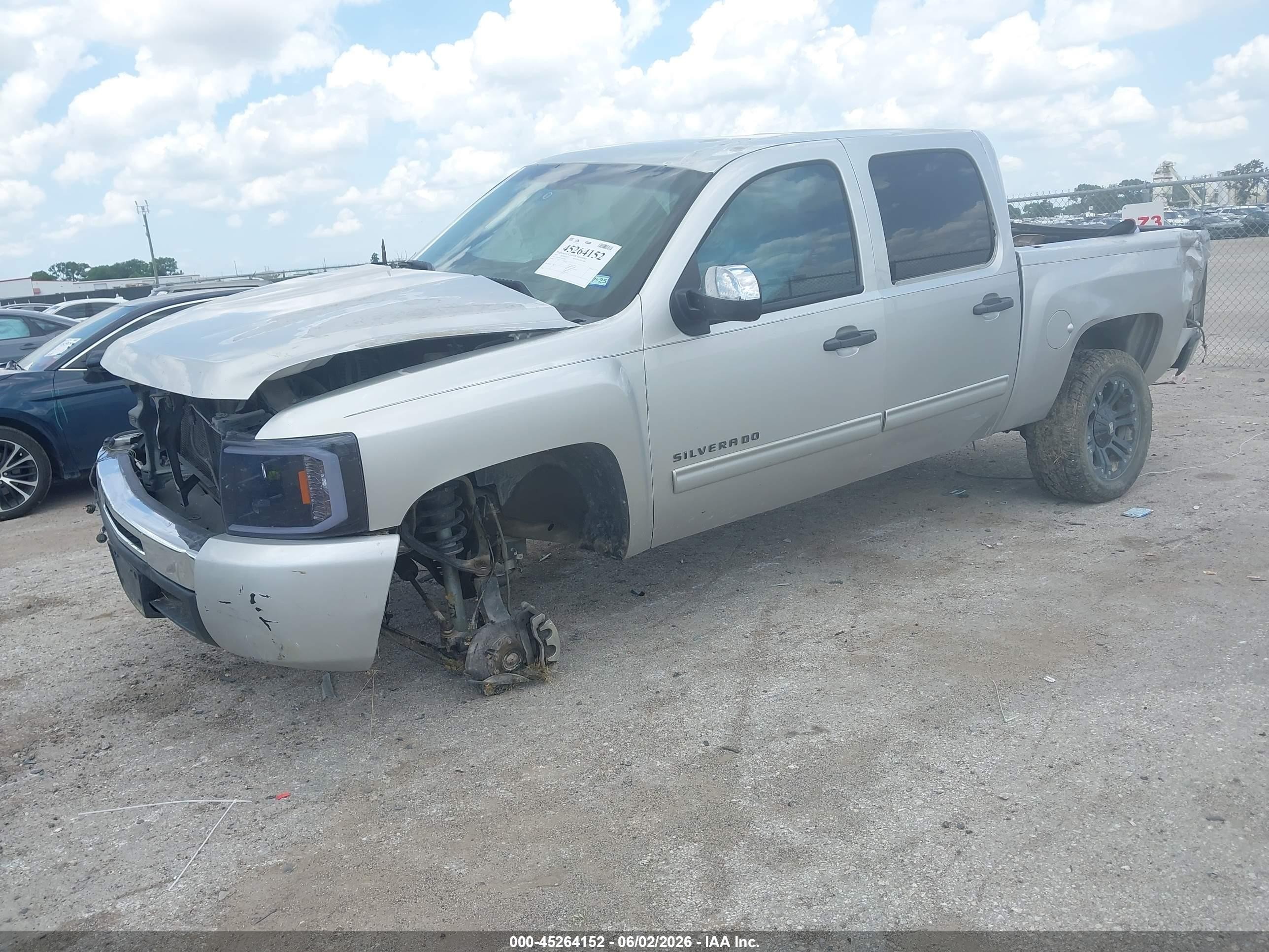 2010 Chevrolet Silverado 1500 Lt Silver vin: 3GCRCSEA7AG179467