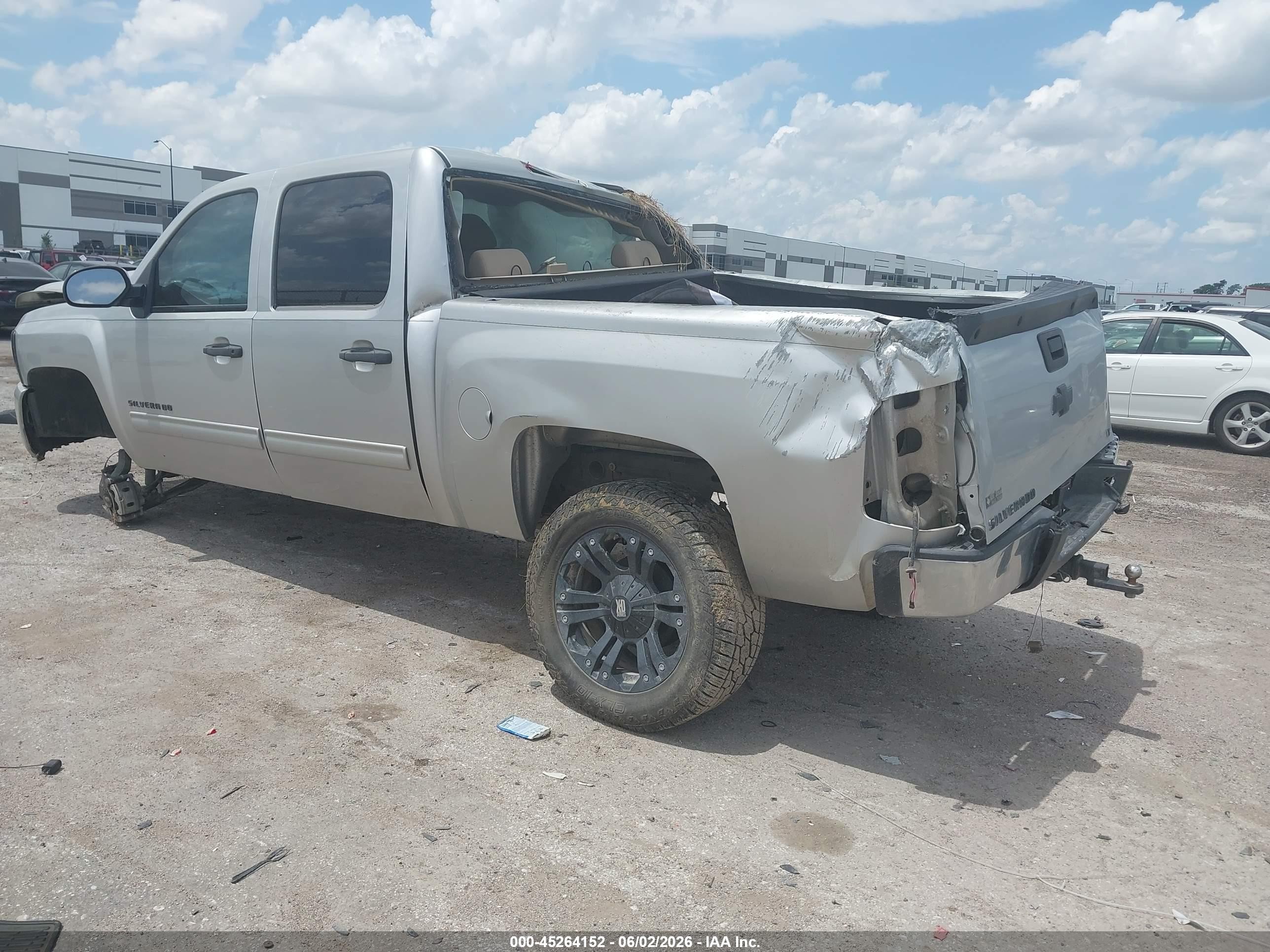2010 Chevrolet Silverado 1500 Lt Silver vin: 3GCRCSEA7AG179467