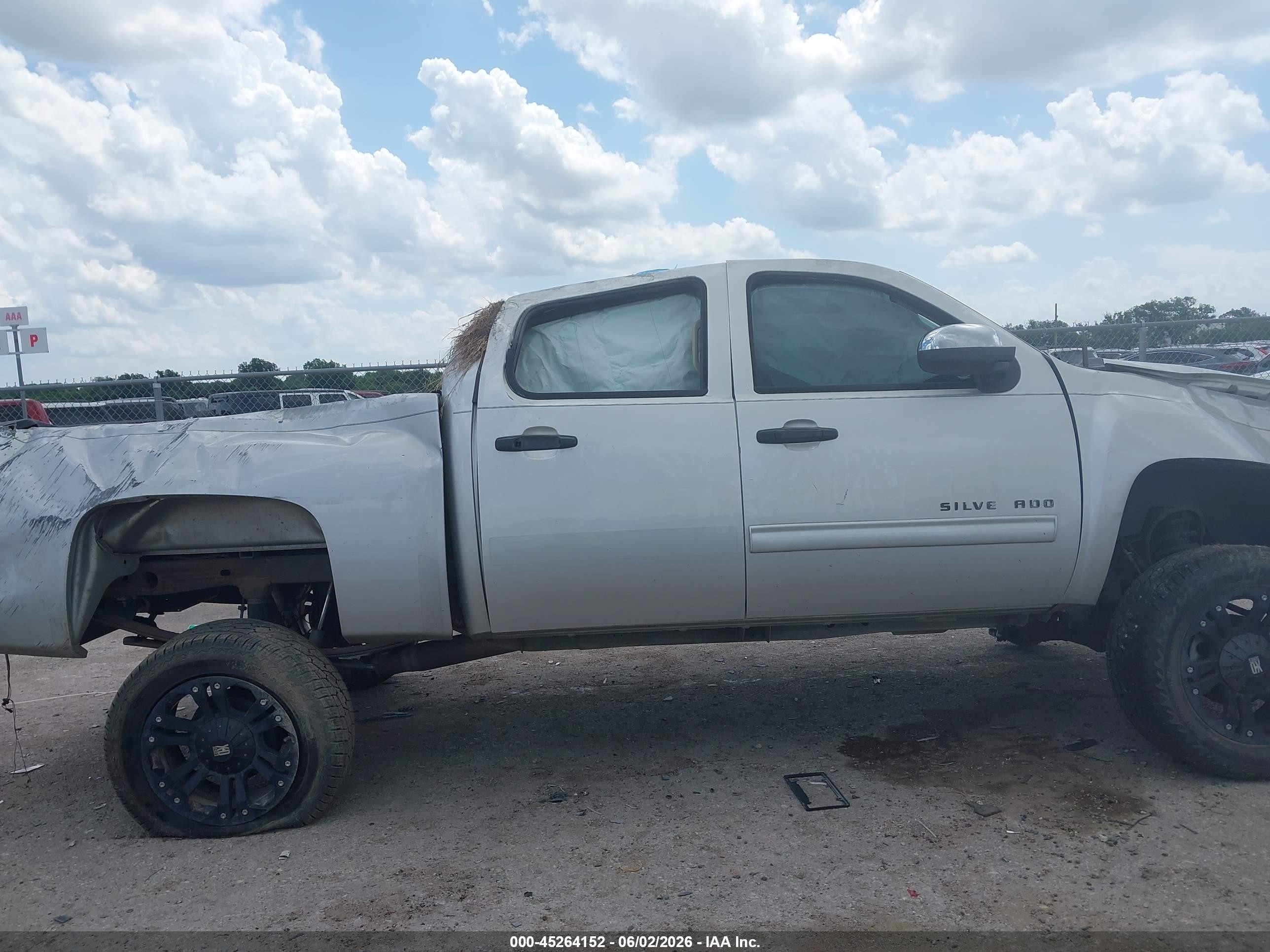 2010 Chevrolet Silverado 1500 Lt Silver vin: 3GCRCSEA7AG179467
