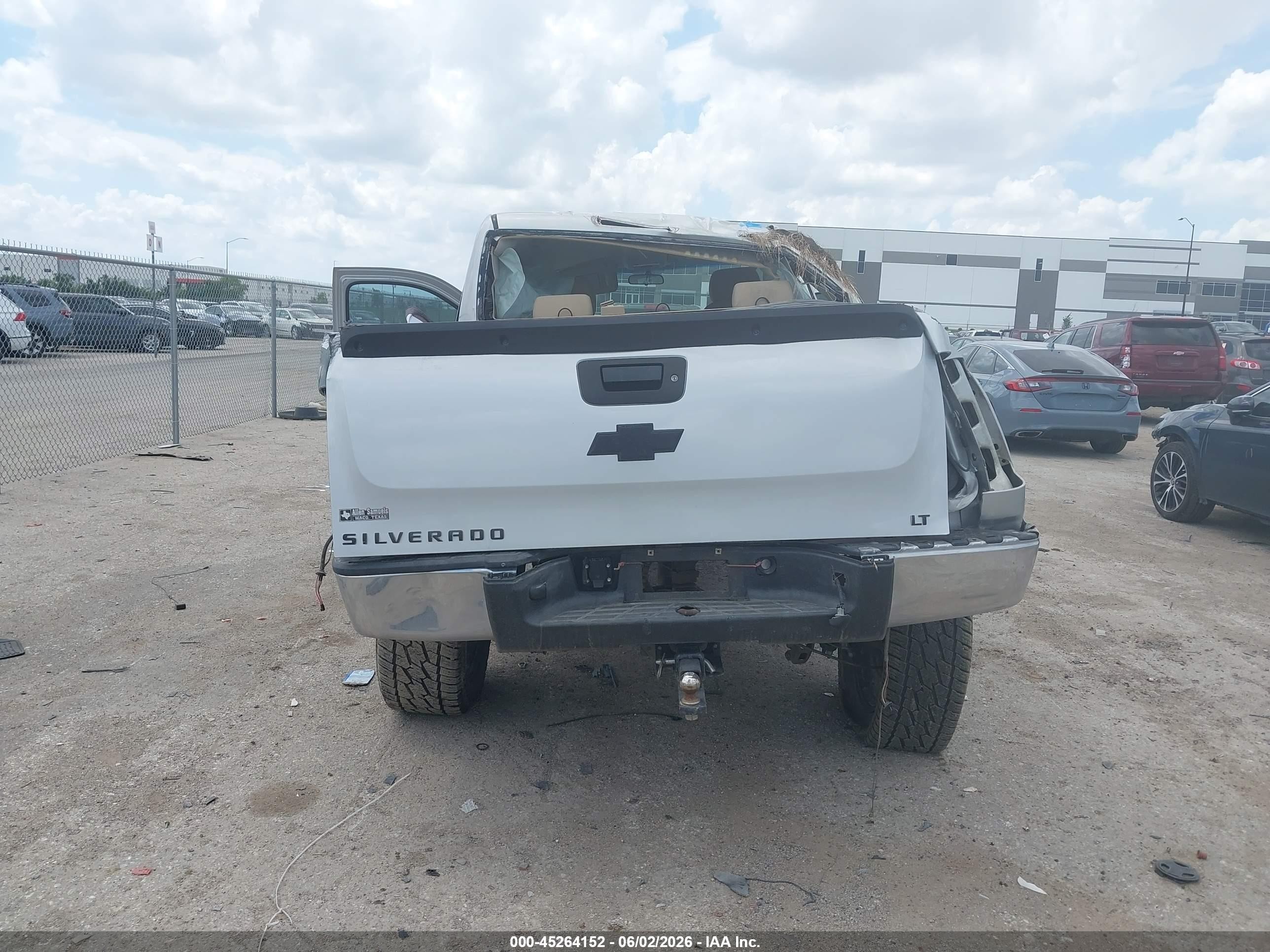 2010 Chevrolet Silverado 1500 Lt Silver vin: 3GCRCSEA7AG179467