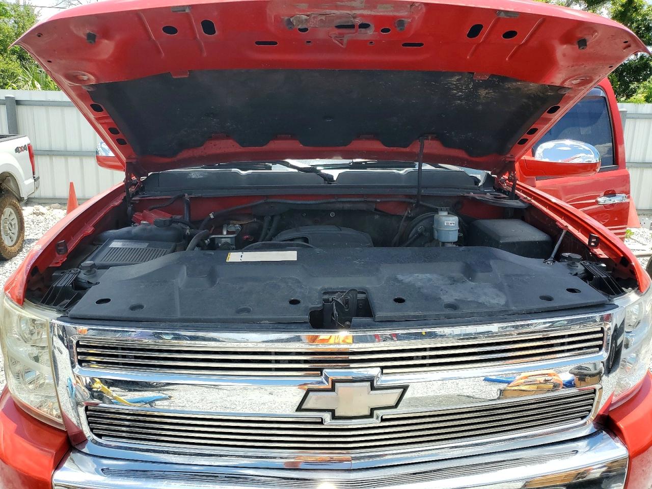 2010 Chevrolet Silverado C1500 Lt Красный vin: 3GCRCSEA8AG130827