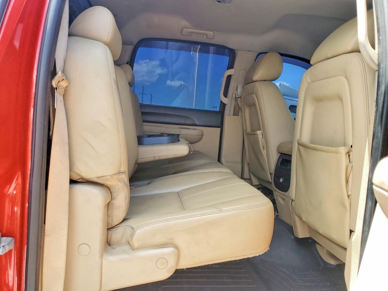 2010 Chevrolet Silverado C1500 Lt Красный vin: 3GCRCSEA8AG130827
