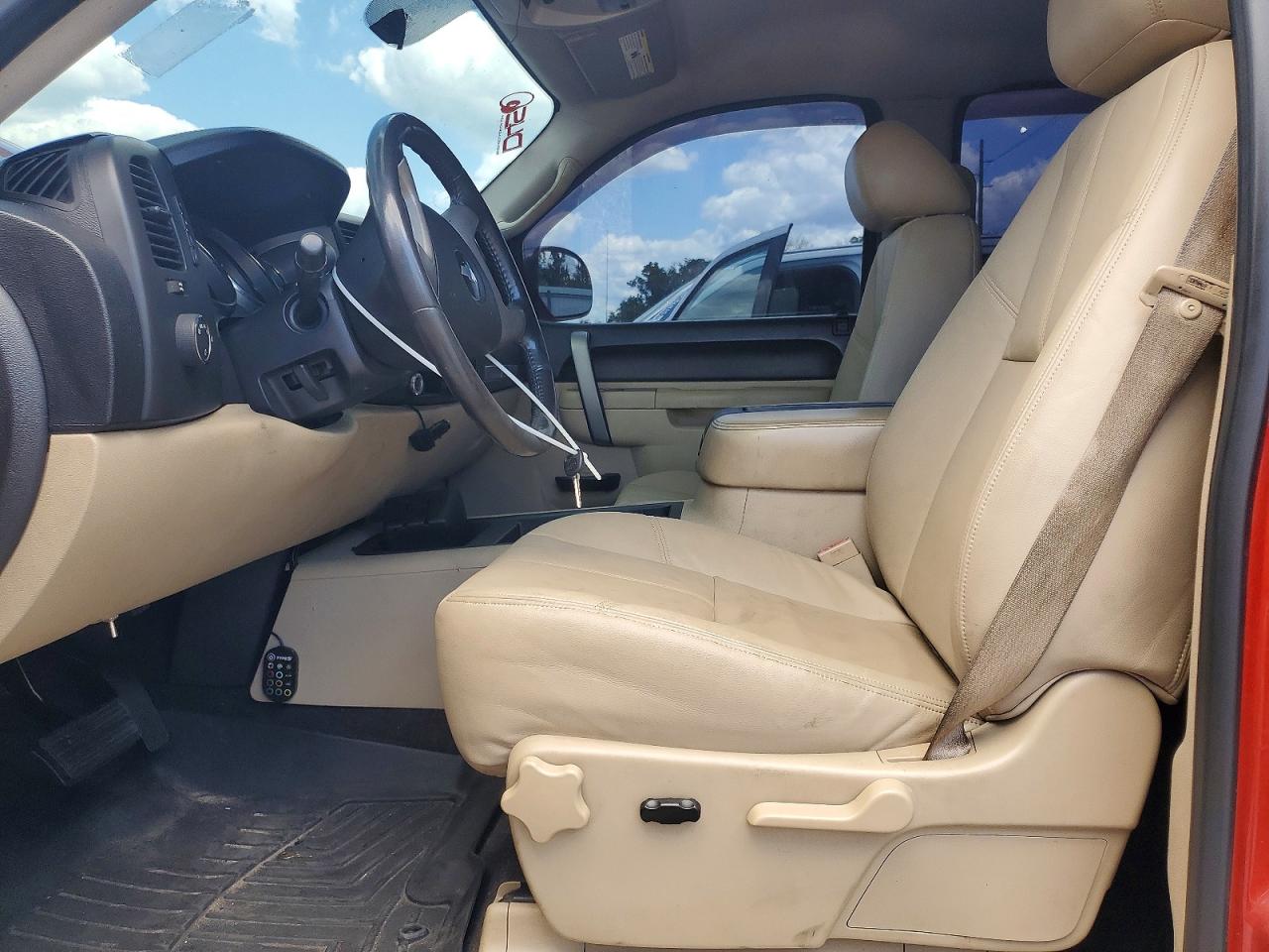 2010 Chevrolet Silverado C1500 Lt Красный vin: 3GCRCSEA8AG130827