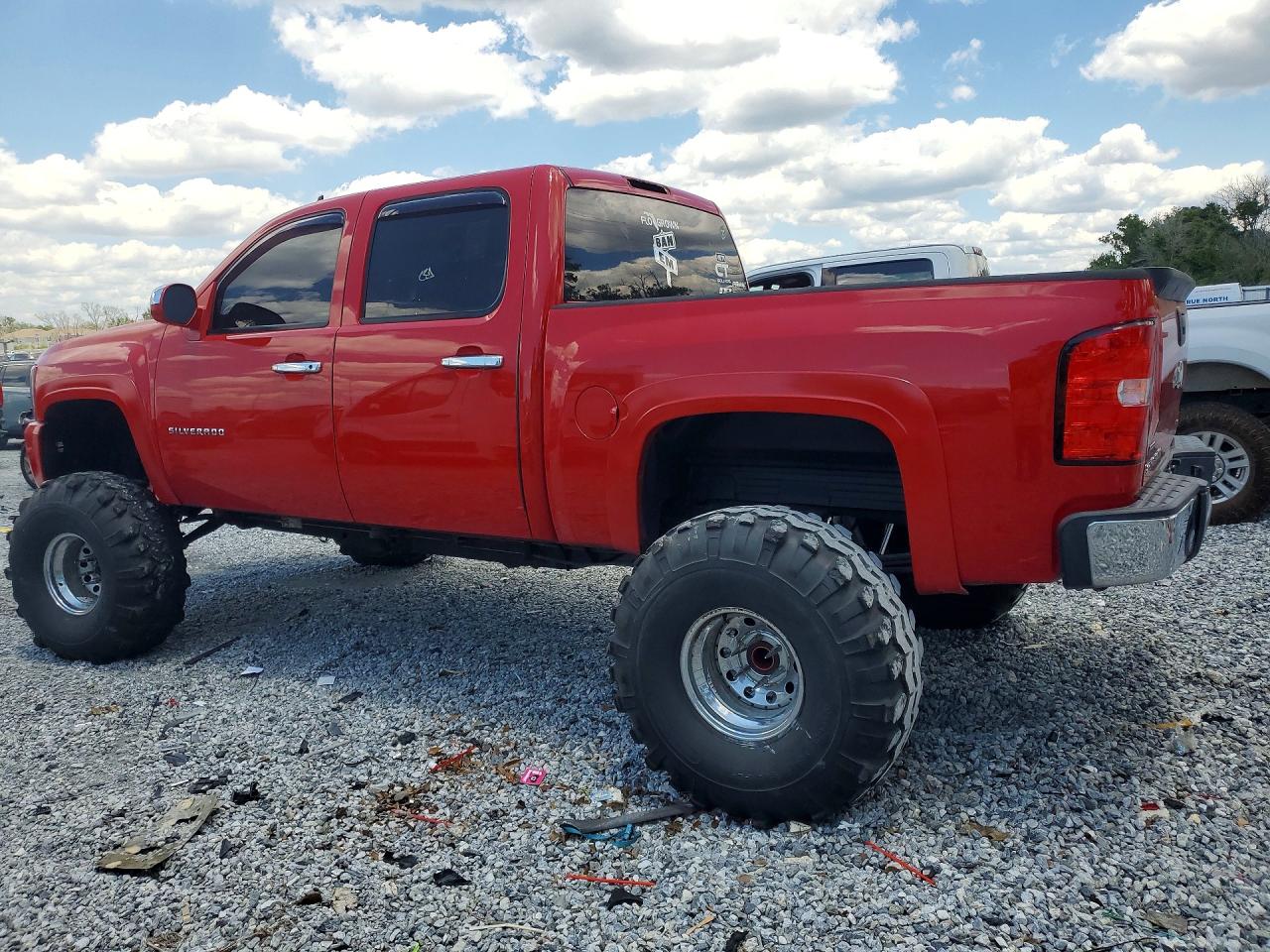 2010 Chevrolet Silverado C1500 Lt Красный vin: 3GCRCSEA8AG130827