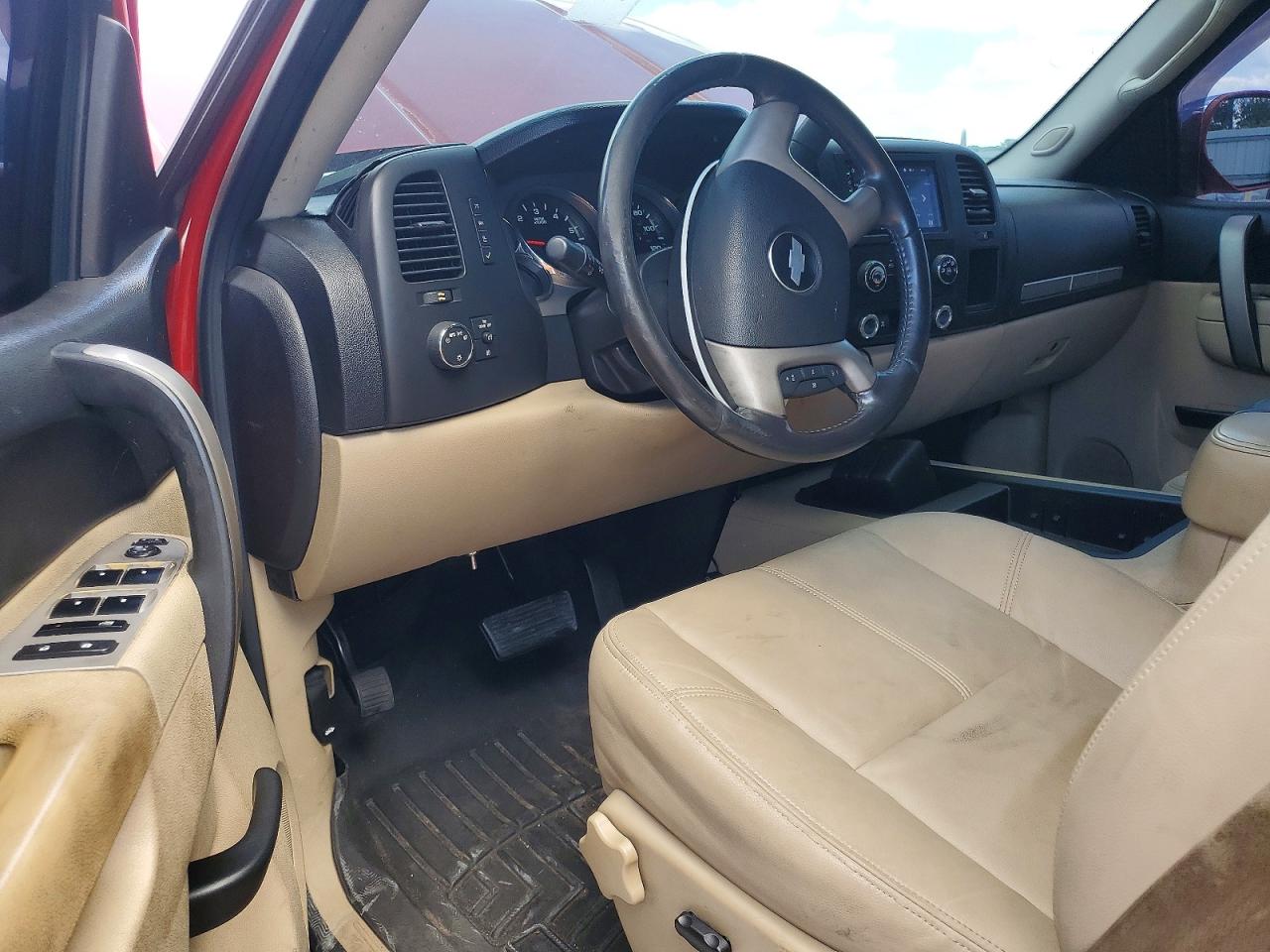 2010 Chevrolet Silverado C1500 Lt Красный vin: 3GCRCSEA8AG130827