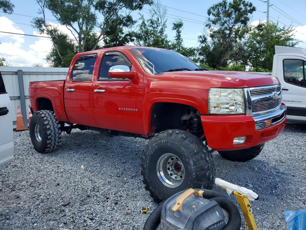 2010 Chevrolet Silverado C1500 Lt Красный vin: 3GCRCSEA8AG130827