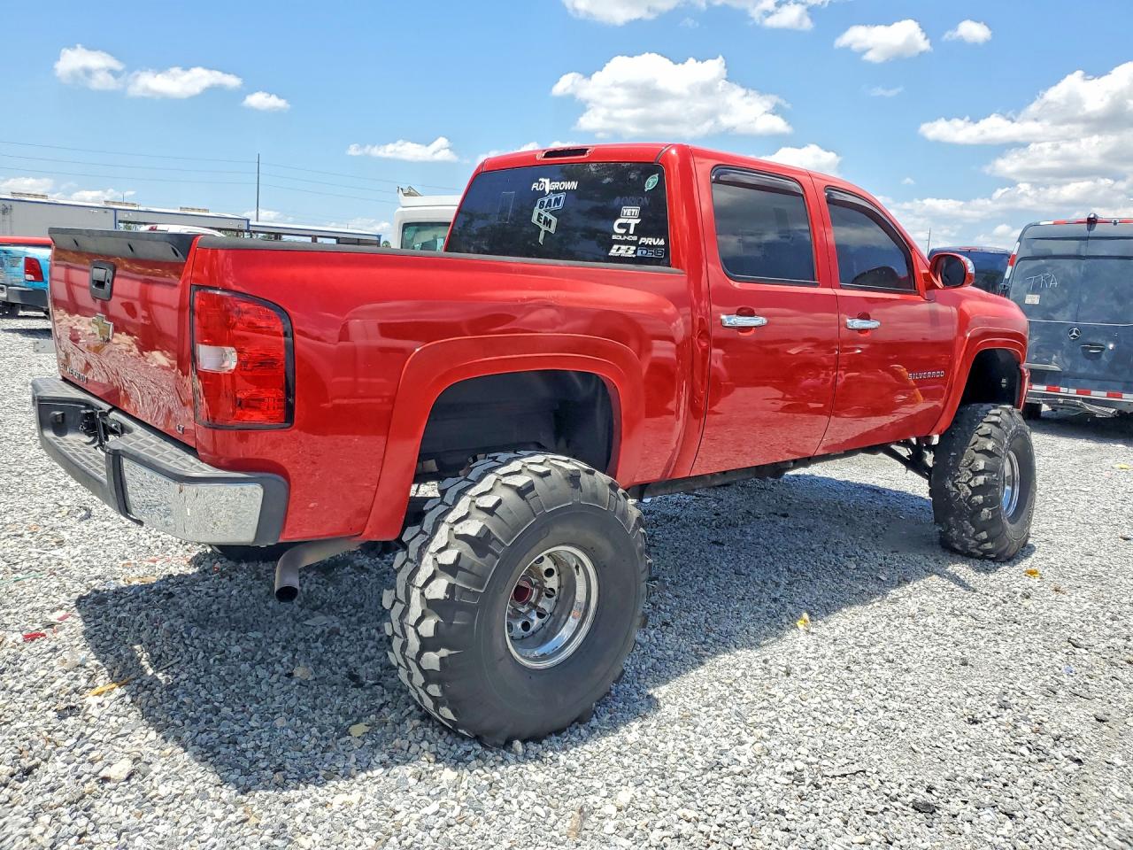 2010 Chevrolet Silverado C1500 Lt Красный vin: 3GCRCSEA8AG130827