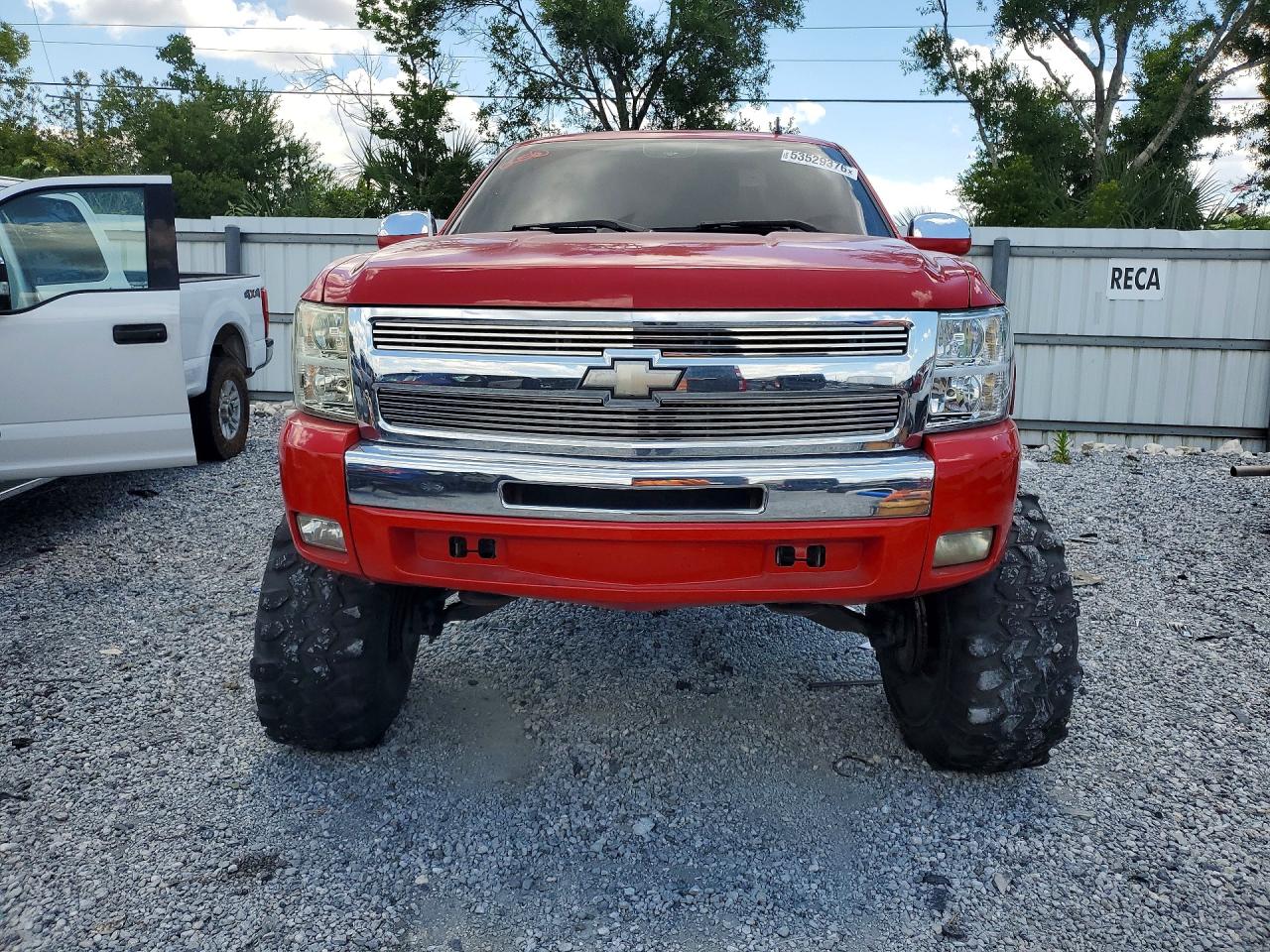 2010 Chevrolet Silverado C1500 Lt Красный vin: 3GCRCSEA8AG130827