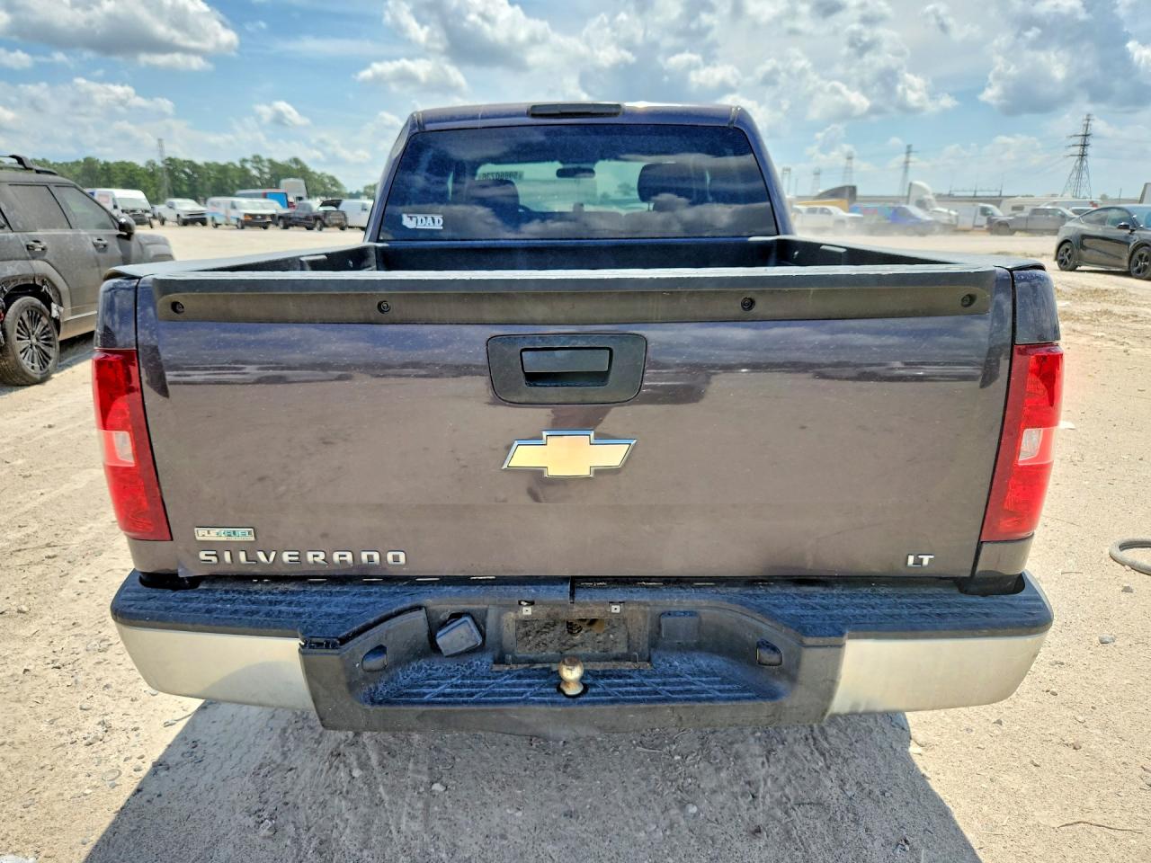 2010 Chevrolet Silverado C1500 Lt Gray vin: 3GCRCSEA8AG187450